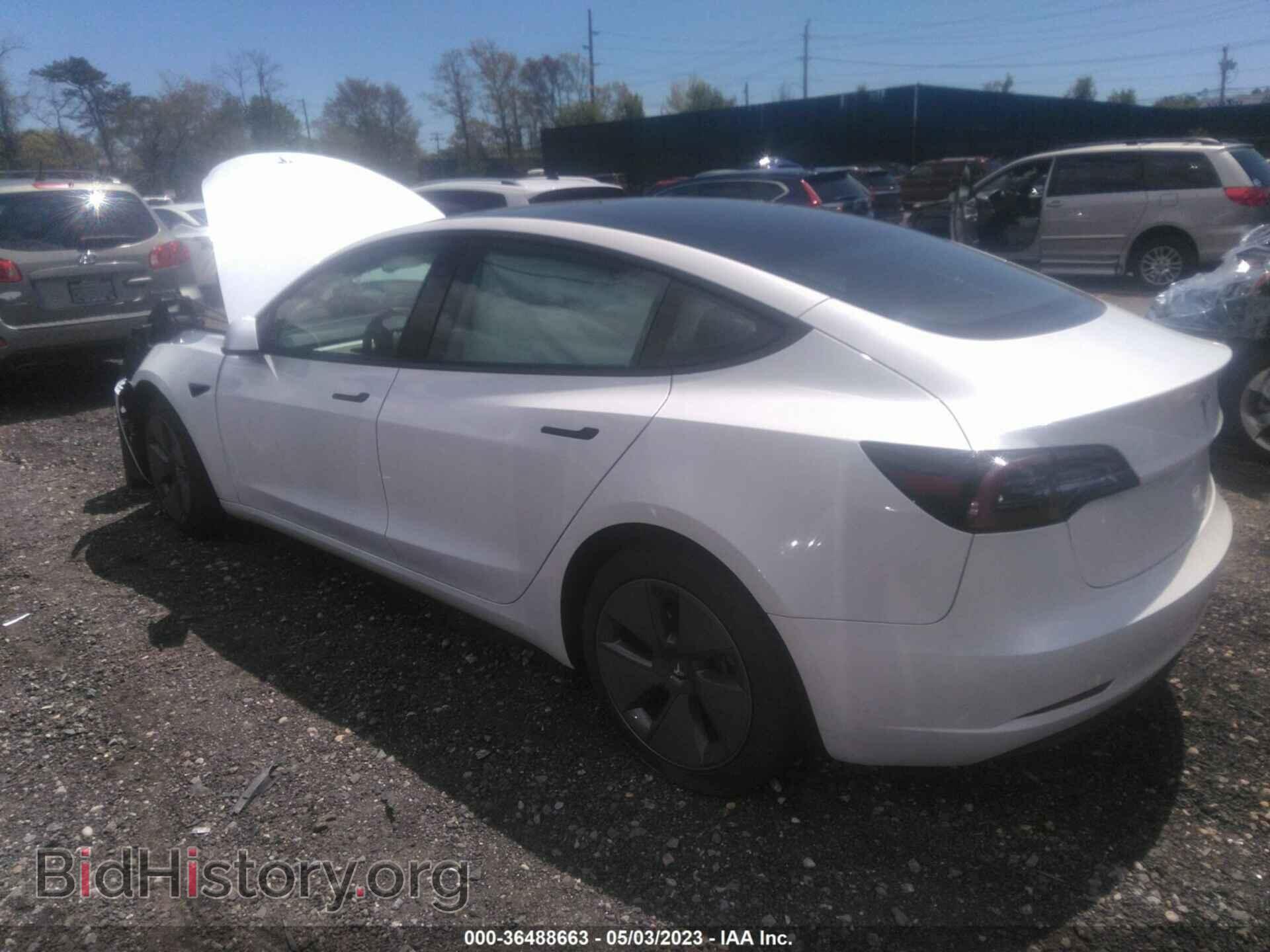 2023 TESLA MODEL 3 - VIN: 5YJ3E1EA4PF477208 - Фото 3