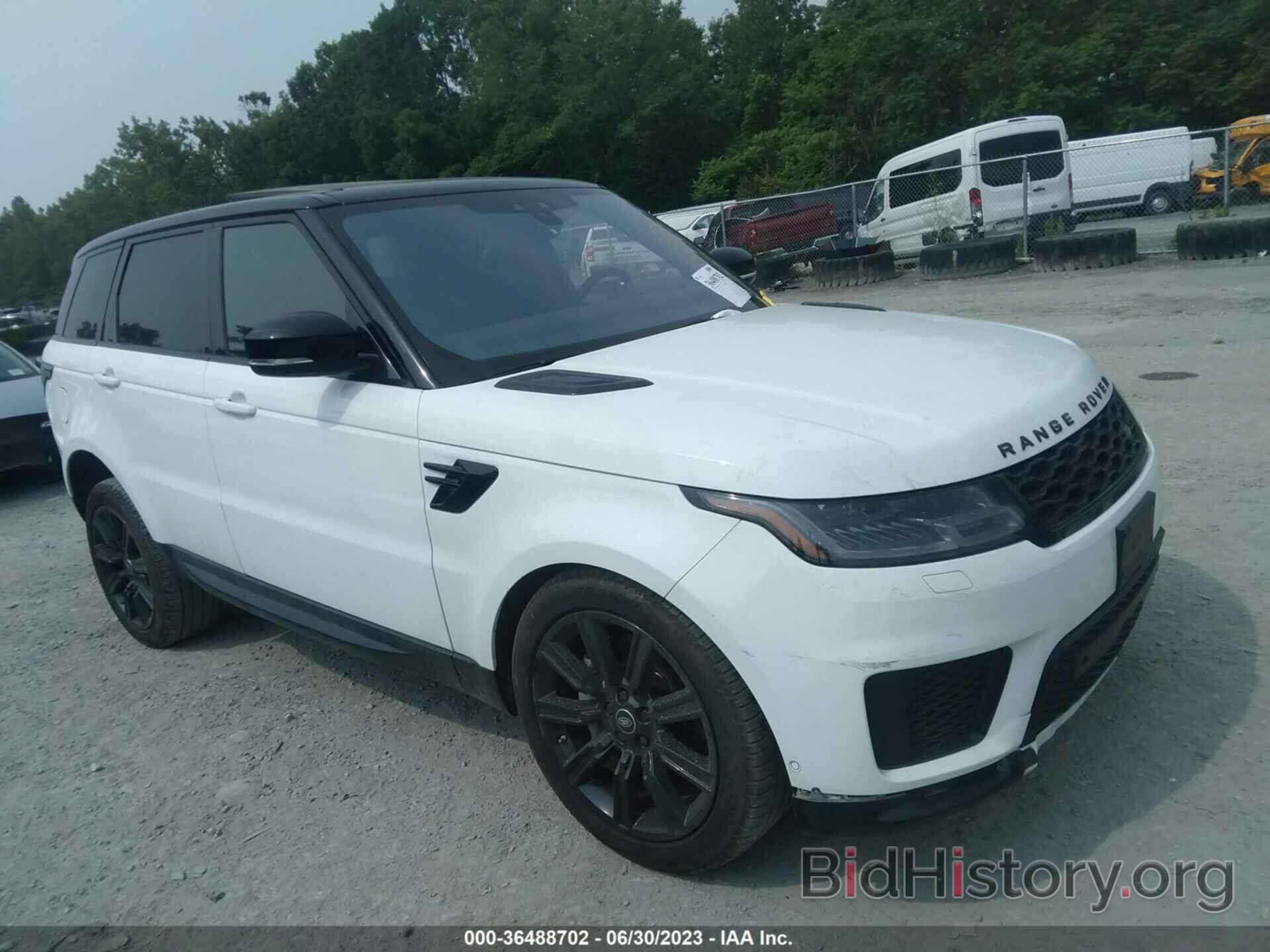 Photo SALWR2SU1MA755792 - LAND ROVER RANGE ROVER SPORT 2021