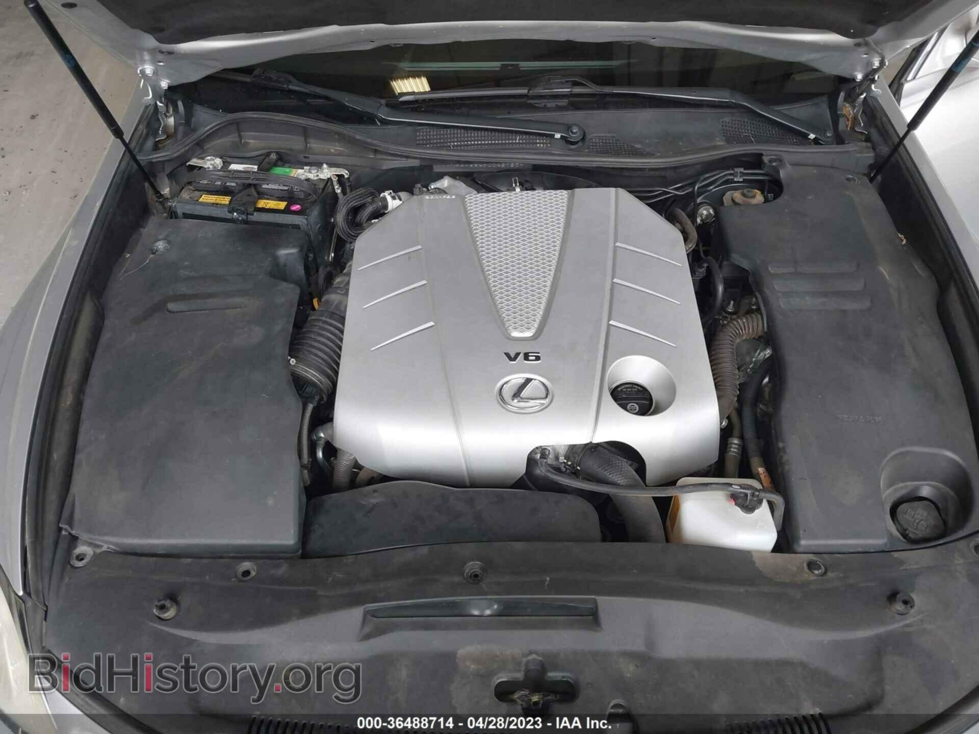 2009 LEXUS GS 350 - VIN: JTHBE96S490045753 - Photo 10