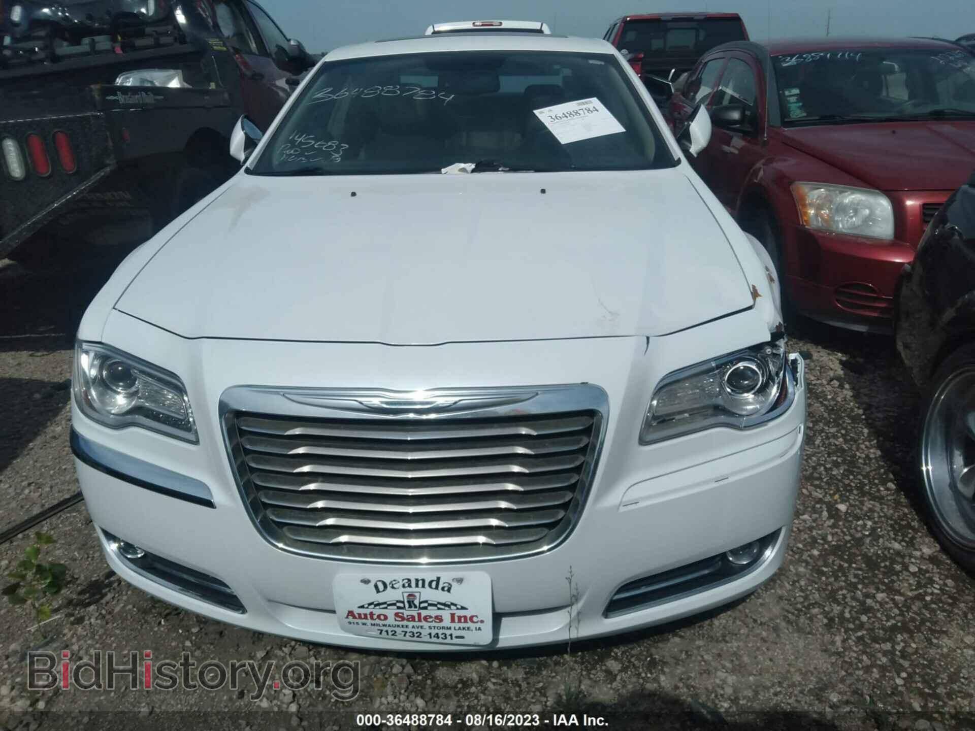 2013 CHRYSLER 300 - VIN: 2C3CCAAG9DH553256 - Photo 13
