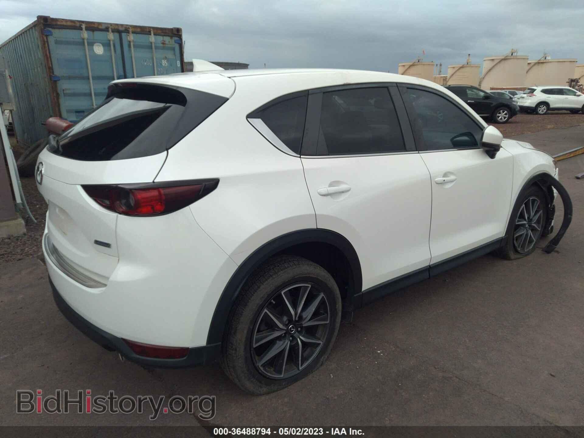 2018 MAZDA CX-5 - VIN: JM3KFACM2J0472821 - Фото 4