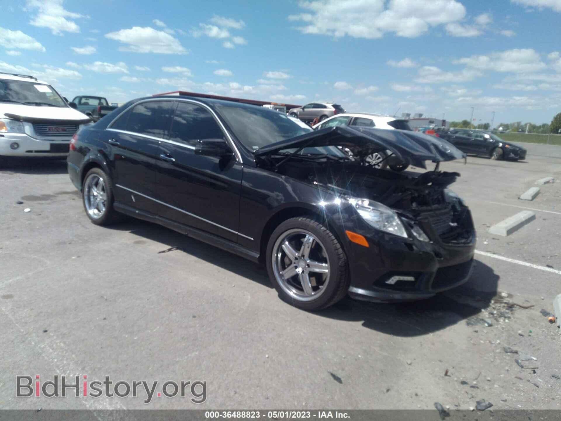 Photo WDDHF7CB5AA109398 - MERCEDES-BENZ E-CLASS 2010