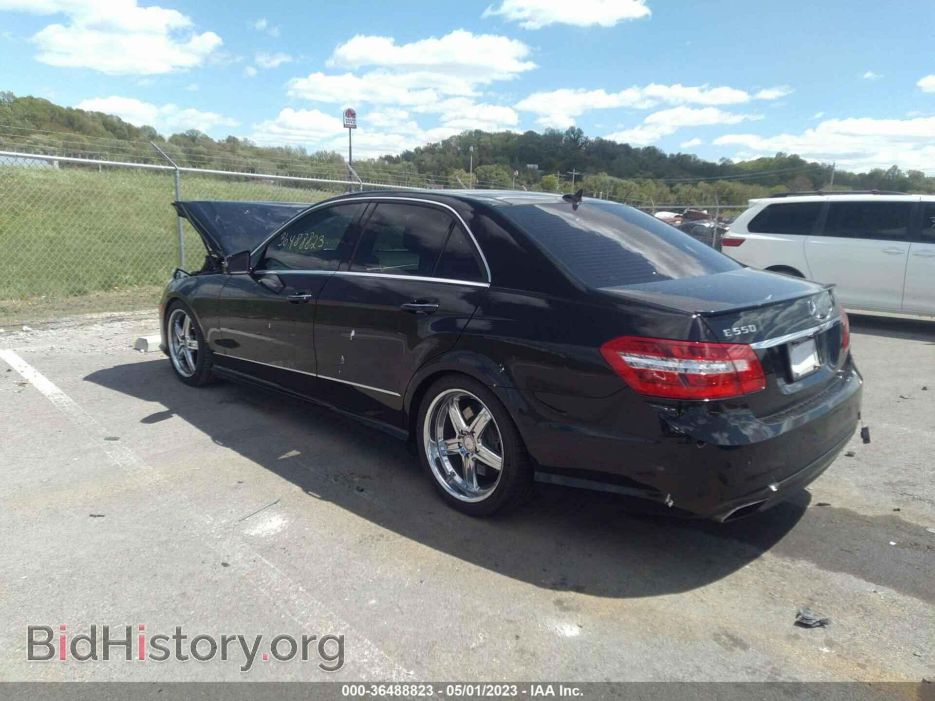 2010 MERCEDES-BENZ E-CLASS - VIN: WDDHF7CB5AA109398 - Фото 3
