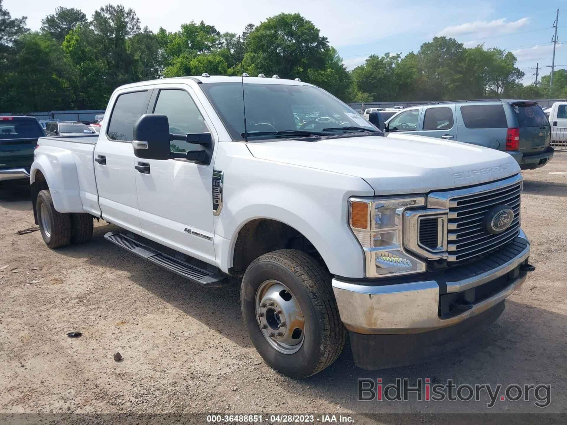 Photo 1FT8W3DTXNED73516 - FORD SUPER DUTY F-350 DRW 2022