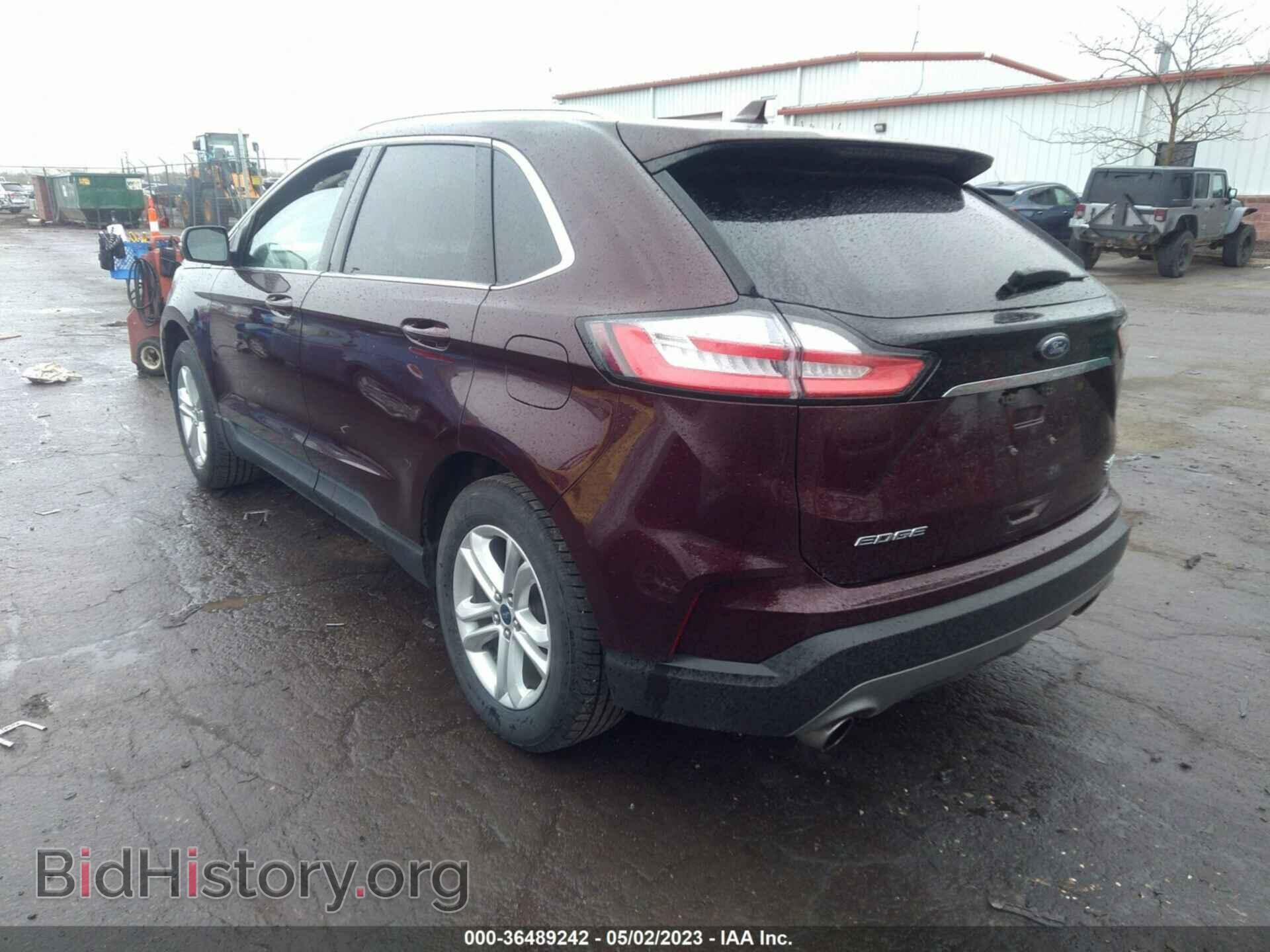 2019 FORD EDGE - VIN: 2FMPK4J93KBC06102 - Фото 3