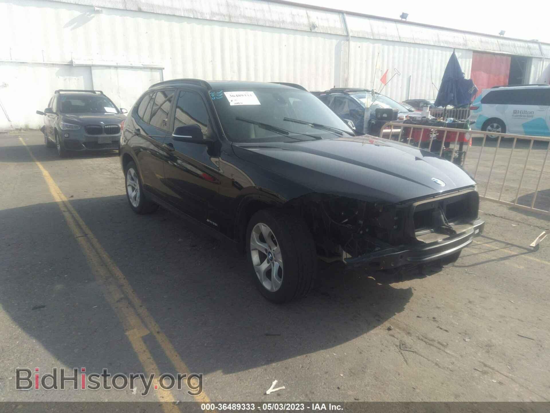 Фотография WBAVM1C51DVW45656 - BMW X1 2013