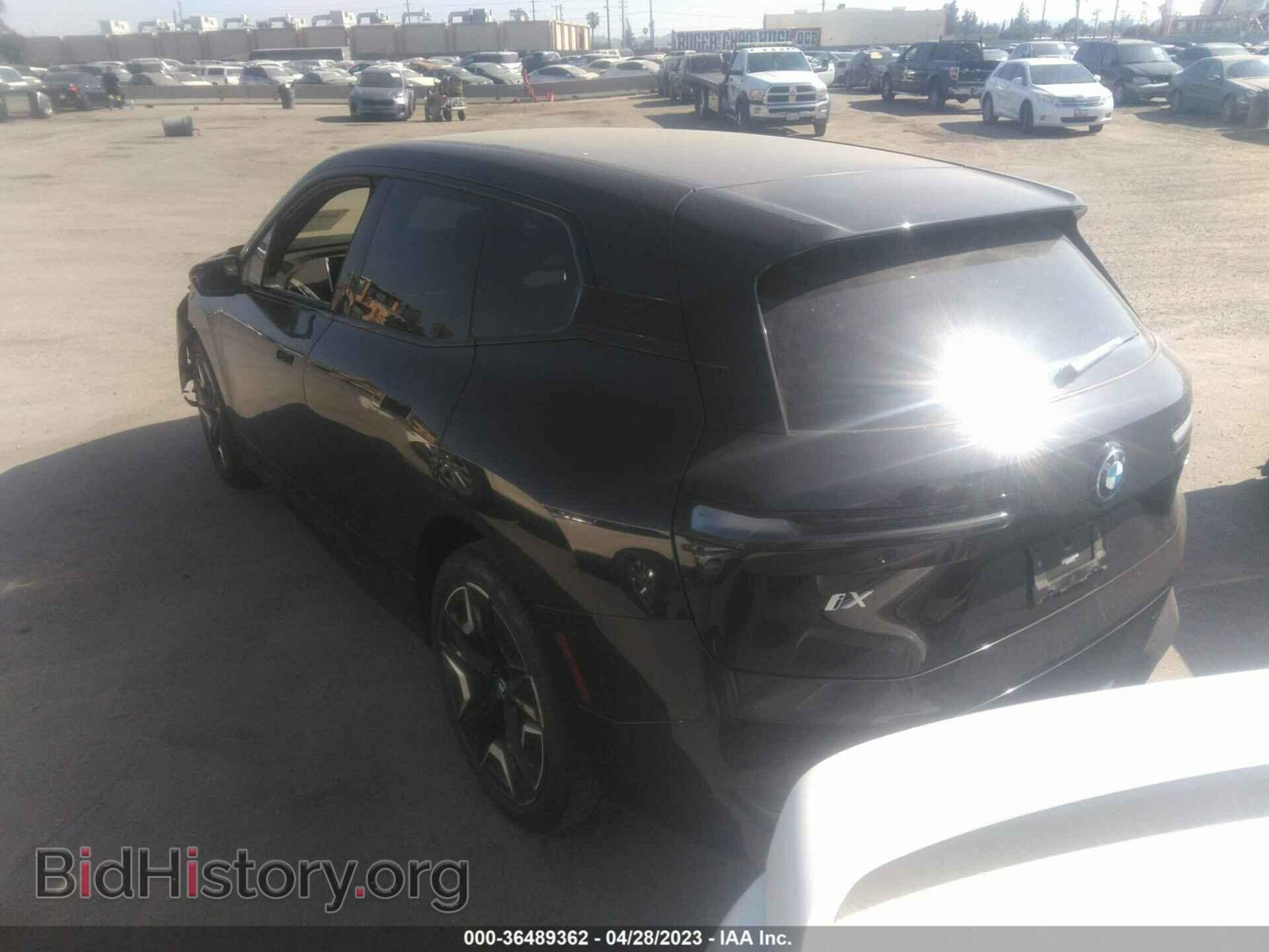2023 BMW IX - VIN: WB523CF00PCL99215 - Фото 3