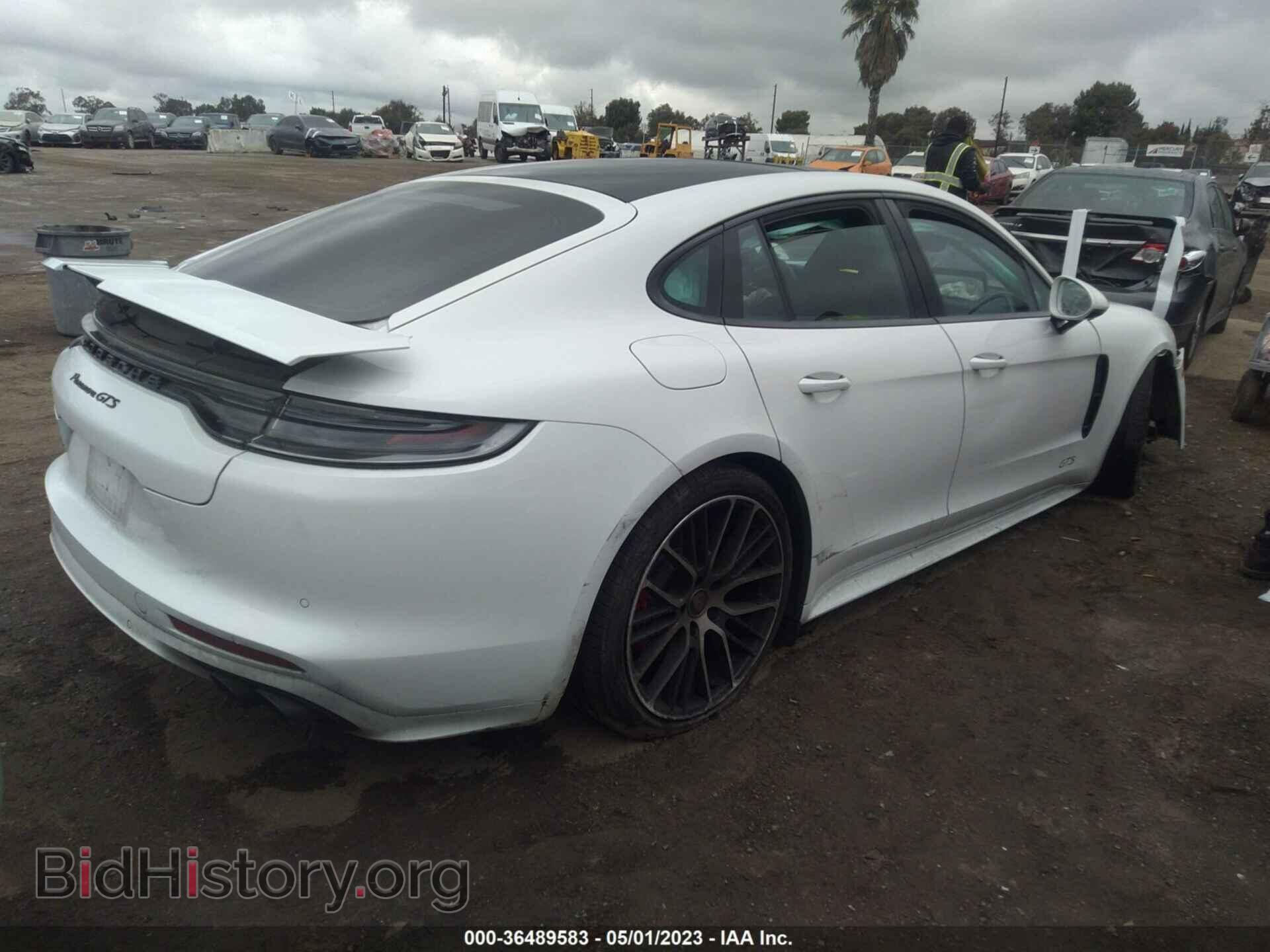 2021 PORSCHE PANAMERA - VIN: WP0AG2A77ML147797 - Фото 4