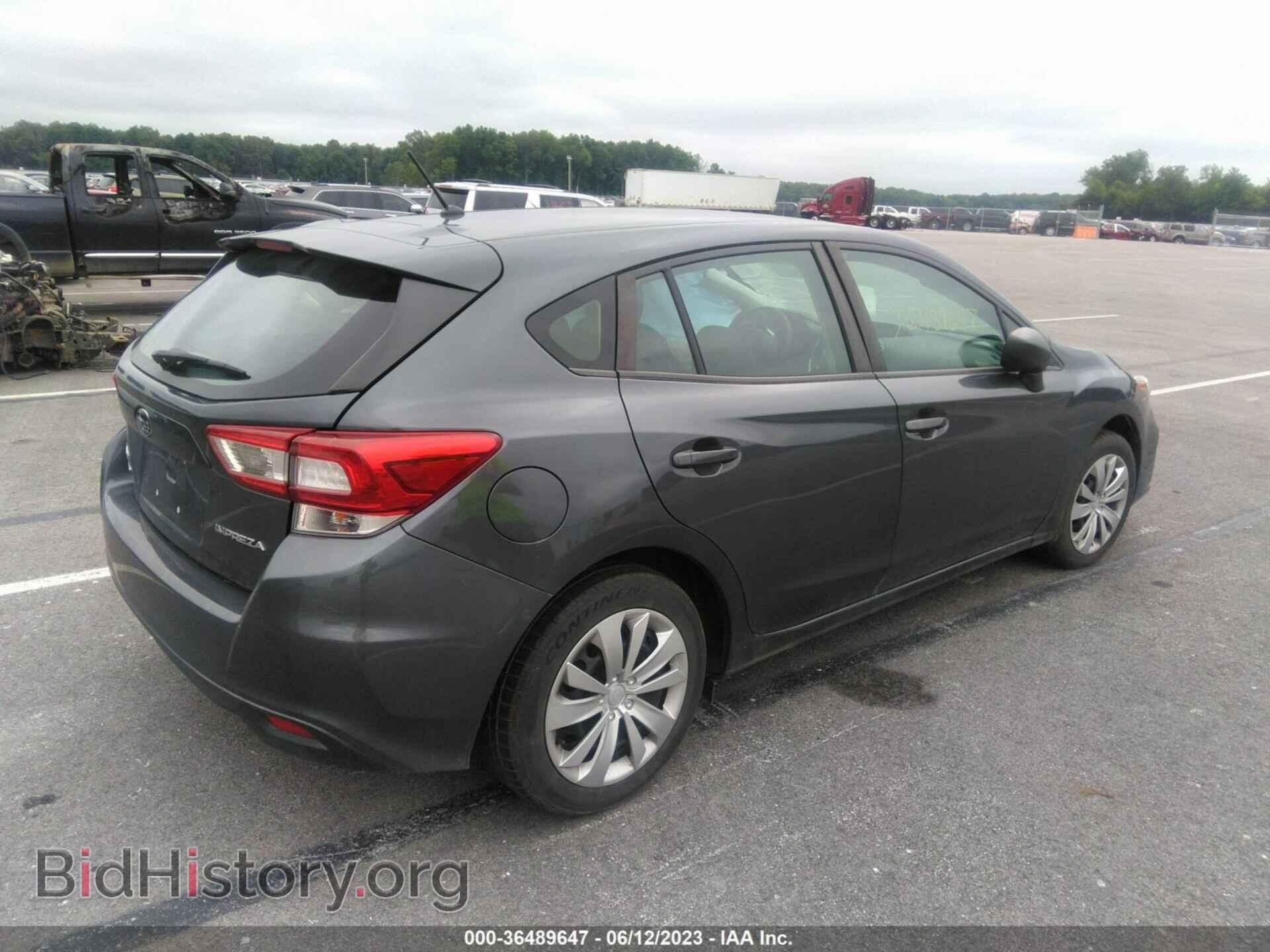 2018 SUBARU IMPREZA - VIN: 4S3GTAA6XJ3718749 - Фото 4