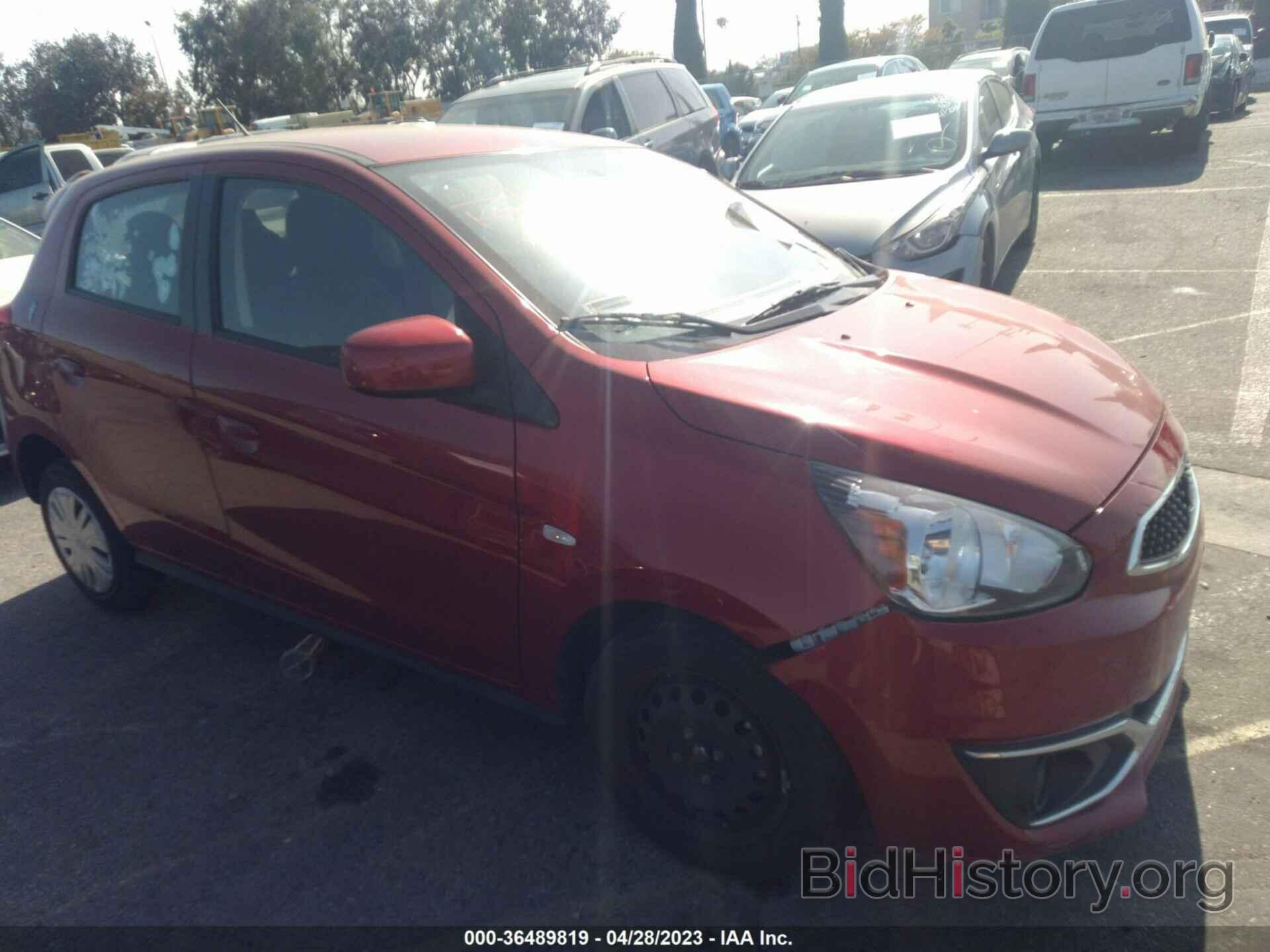 Photo ML32A3HJ6LH004860 - MITSUBISHI MIRAGE 2020