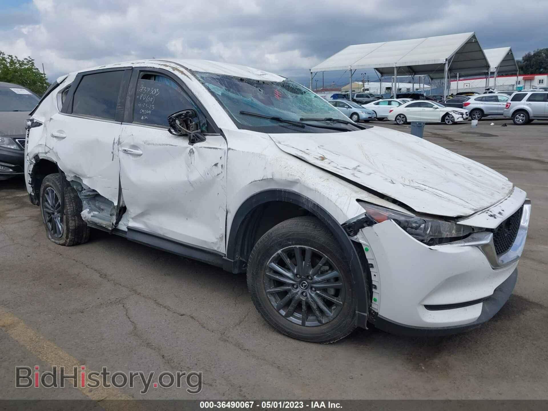 Фотография JM3KFACMXK0572389 - MAZDA CX-5 2019