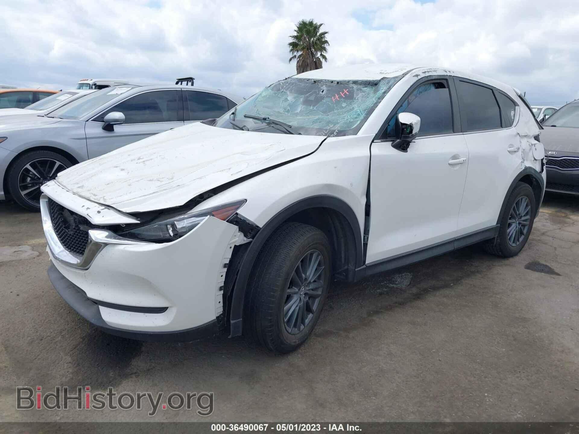 2019 MAZDA CX-5 - VIN: JM3KFACMXK0572389 - Фото 2