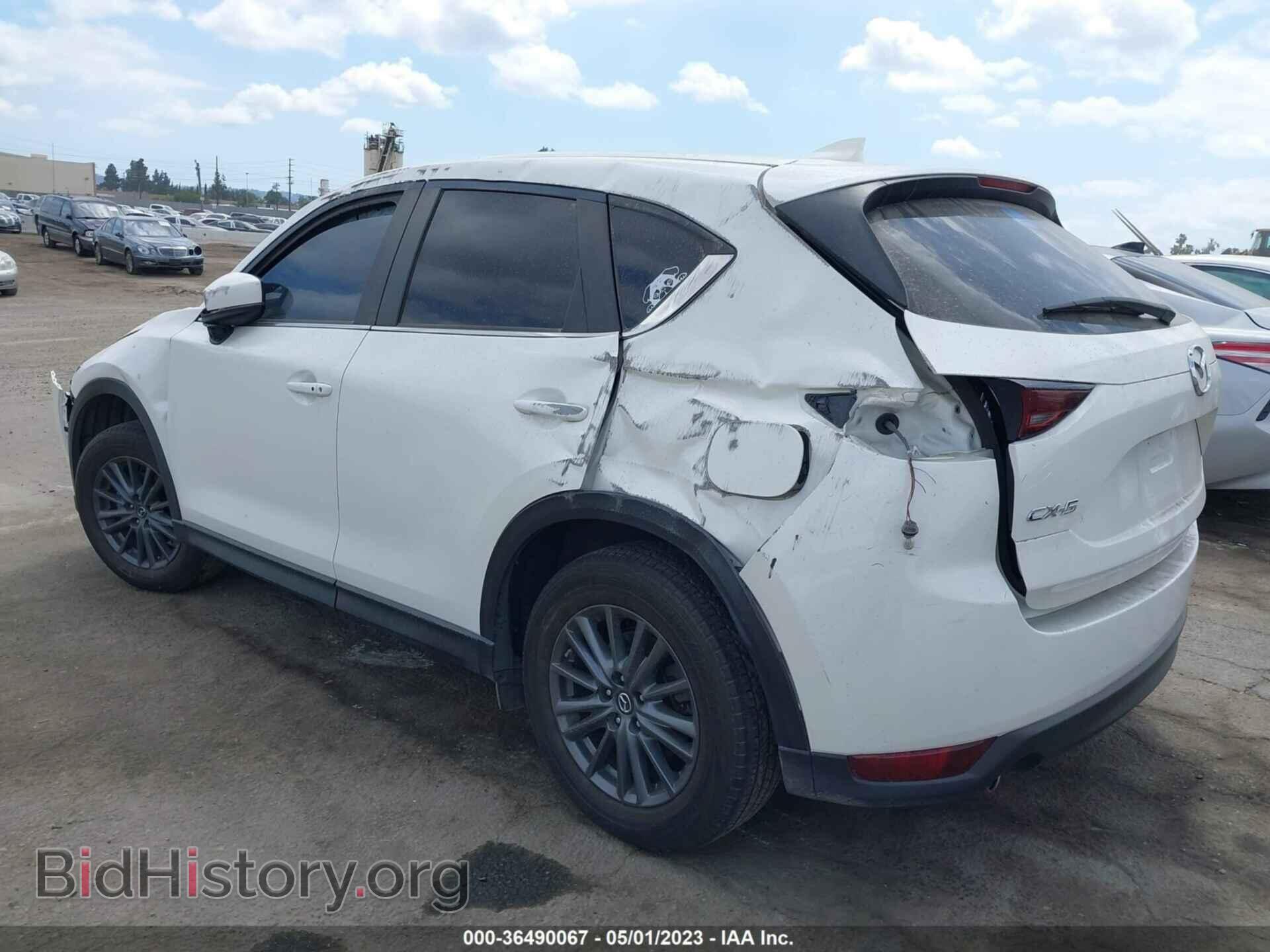 2019 MAZDA CX-5 - VIN: JM3KFACMXK0572389 - Фото 3