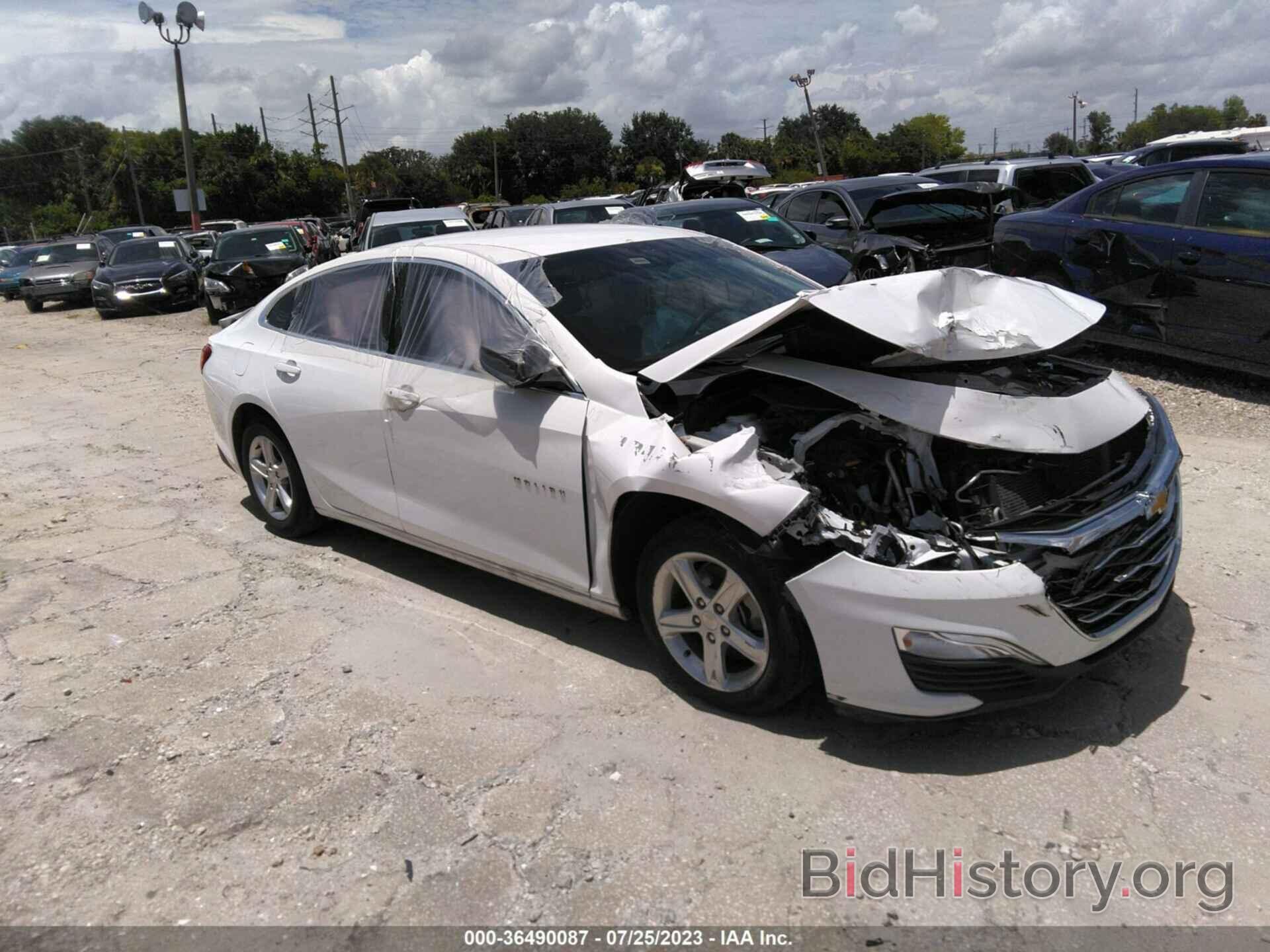 Photo 1G1ZB5ST6LF148508 - CHEVROLET MALIBU 2020