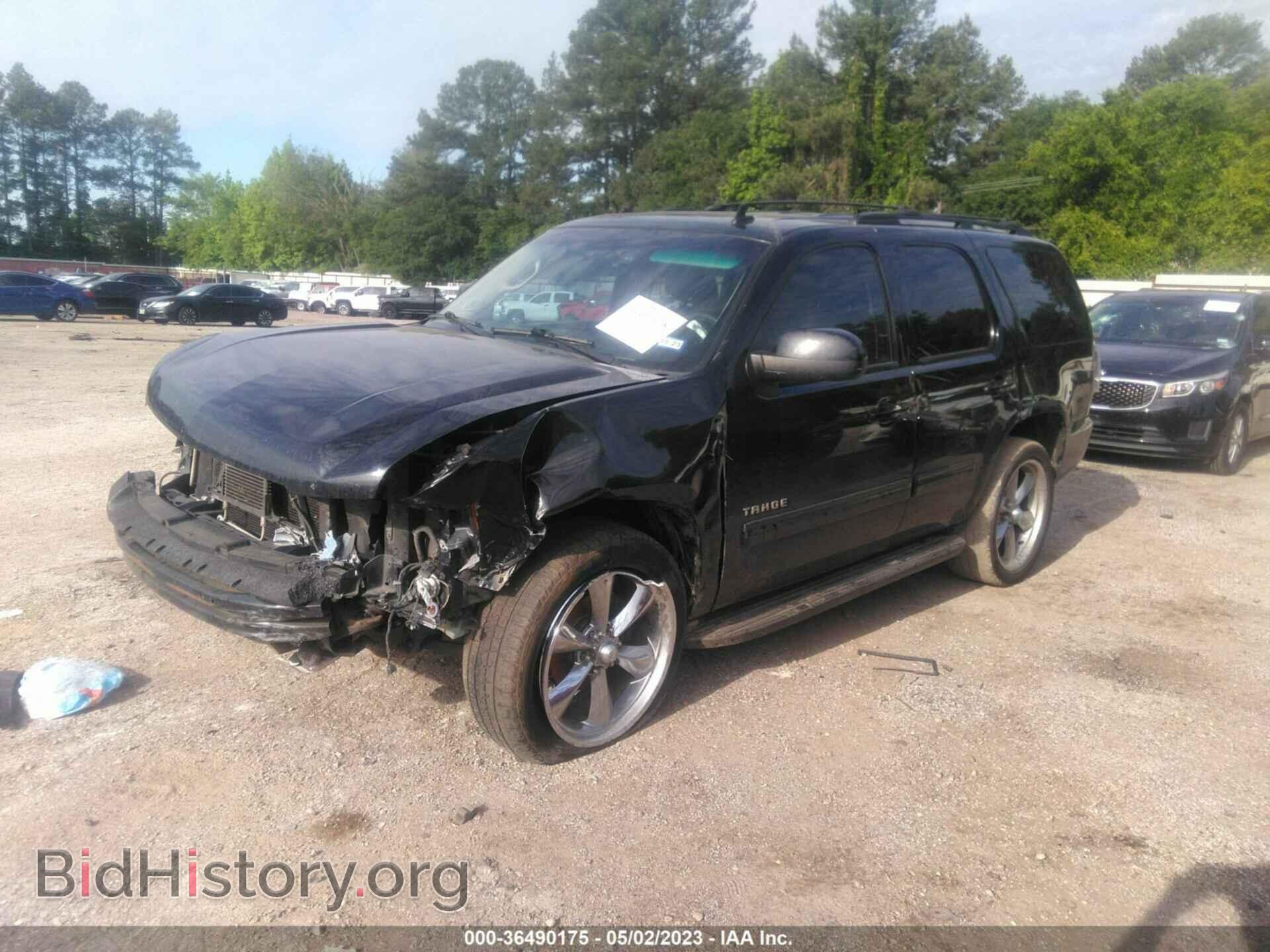 2013 CHEVROLET TAHOE - VIN: 1GNSCBE07DR361237 - Фото 2