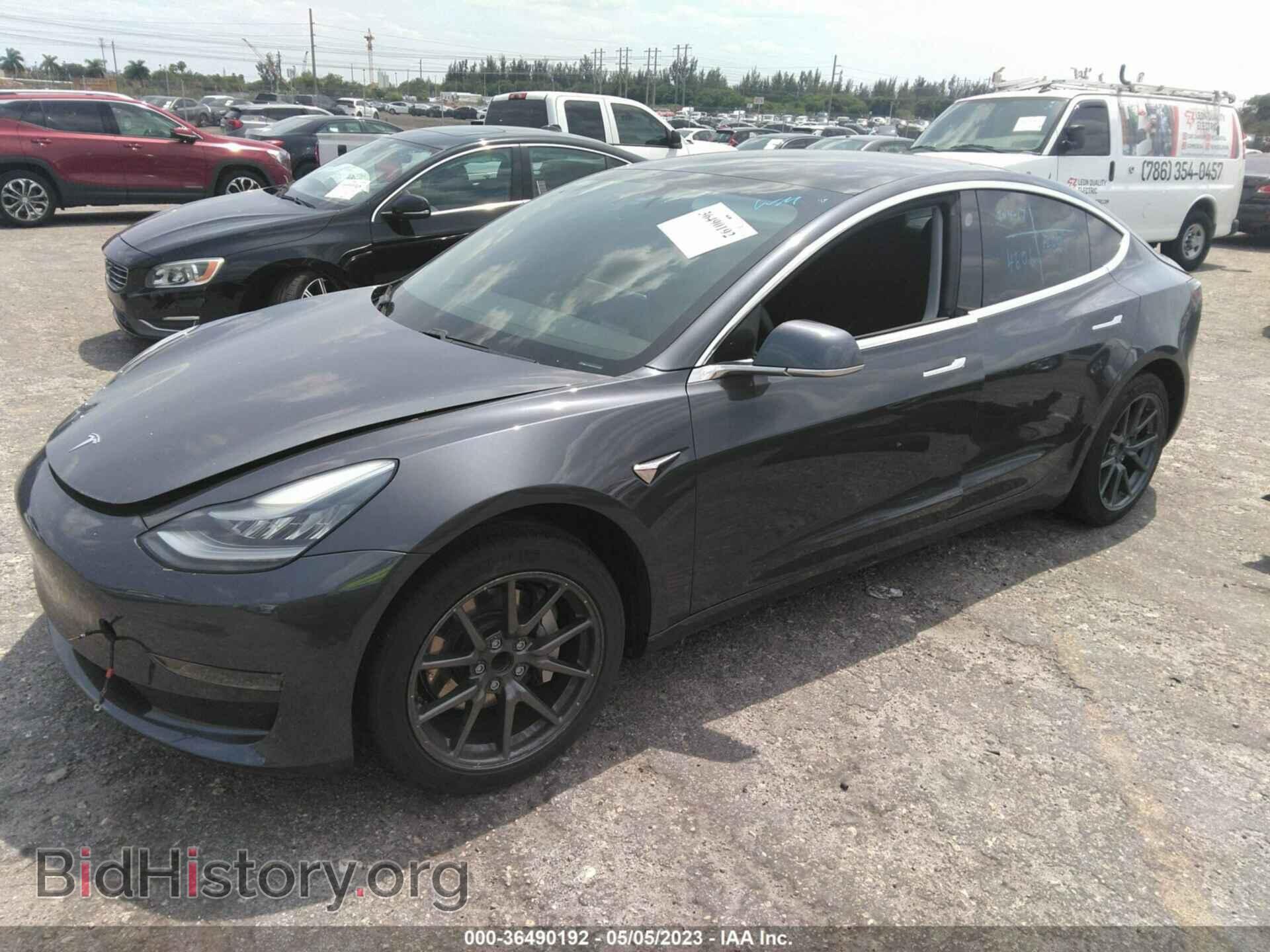 2019 TESLA MODEL 3 - VIN: 5YJ3E1EA4KF447425 - Фото 2