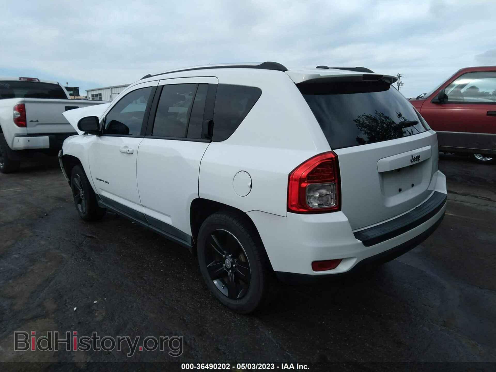 2012 JEEP COMPASS - VIN: 1C4NJCBA3CD504002 - Фото 3