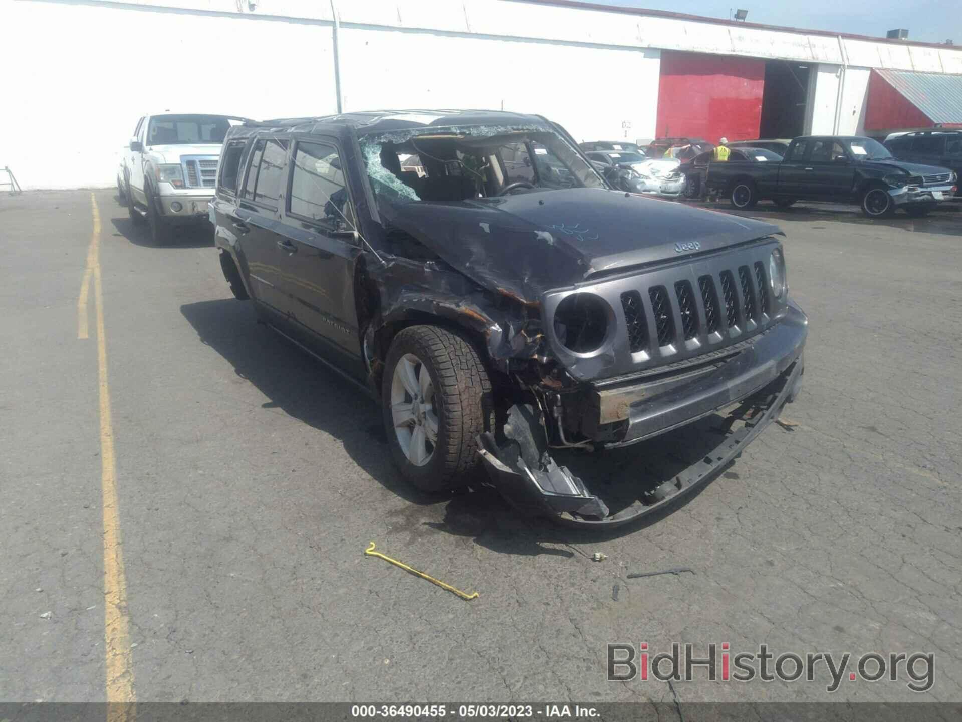 Photo 1C4NJRFBXGD742148 - JEEP PATRIOT 2016