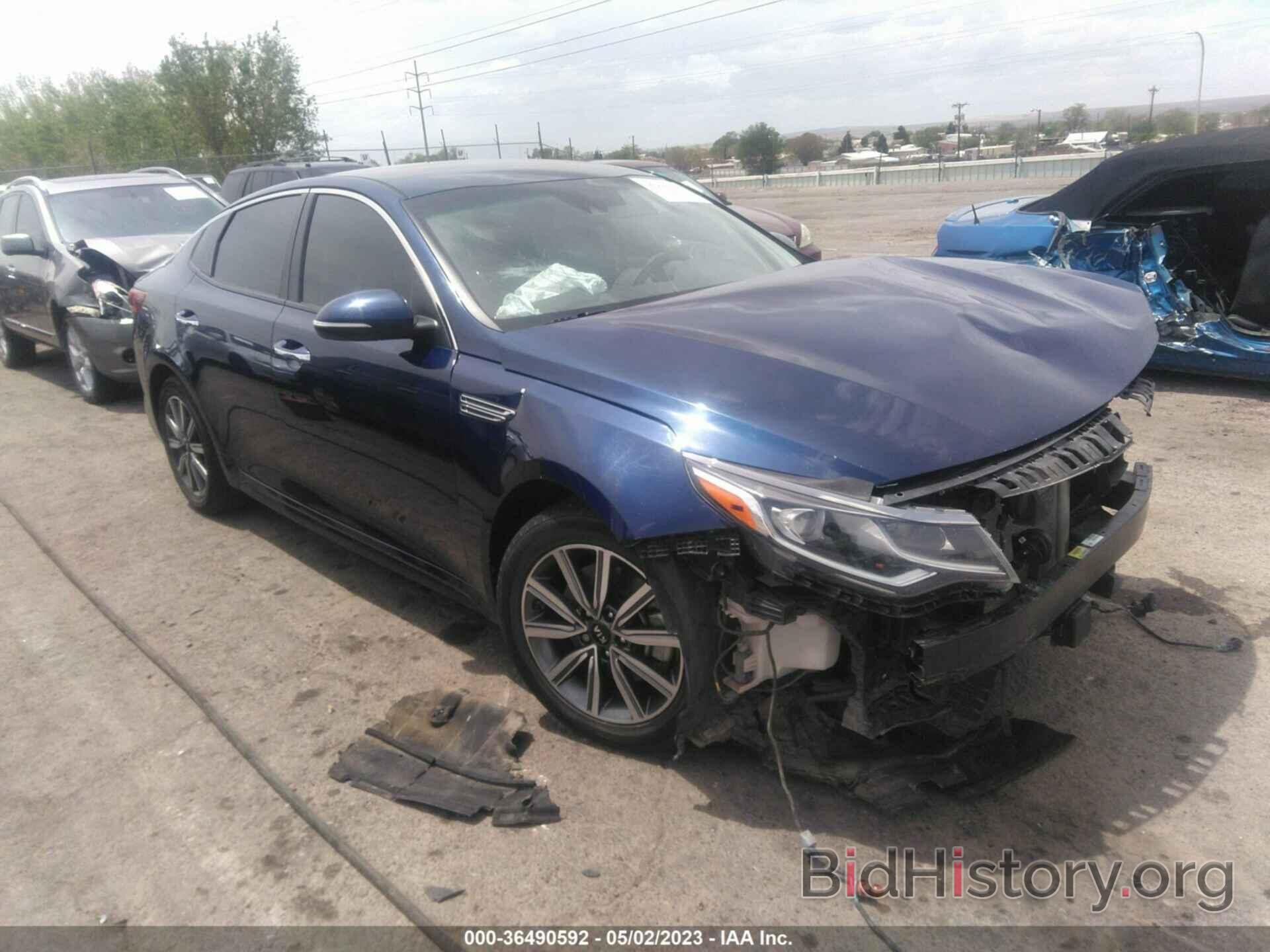 Photo 5XXGU4L10KG292264 - KIA OPTIMA 2019