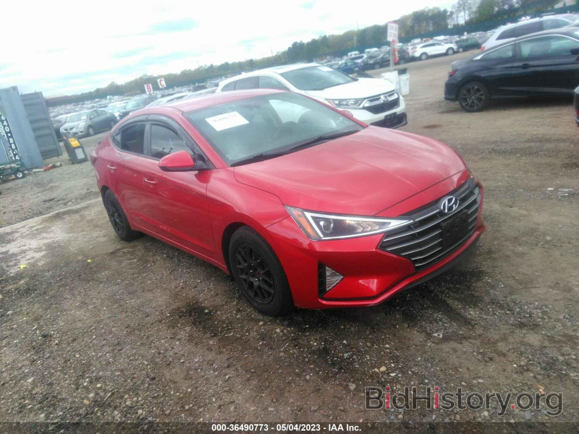 Photo 5NPD74LF1LH617256 - HYUNDAI ELANTRA 2020