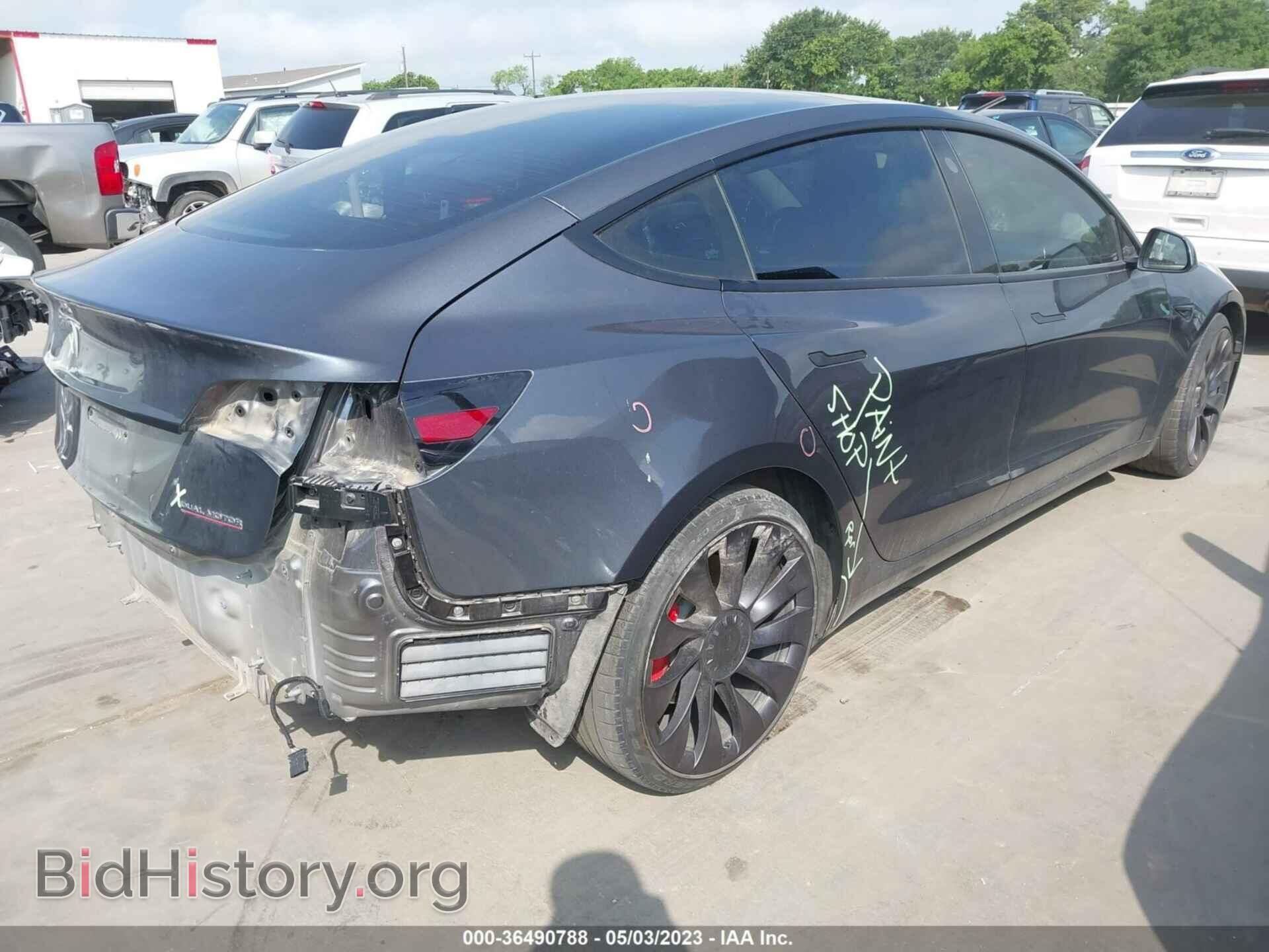2021 TESLA MODEL 3 - VIN: 5YJ3E1EC0MF025284 - Photo 4