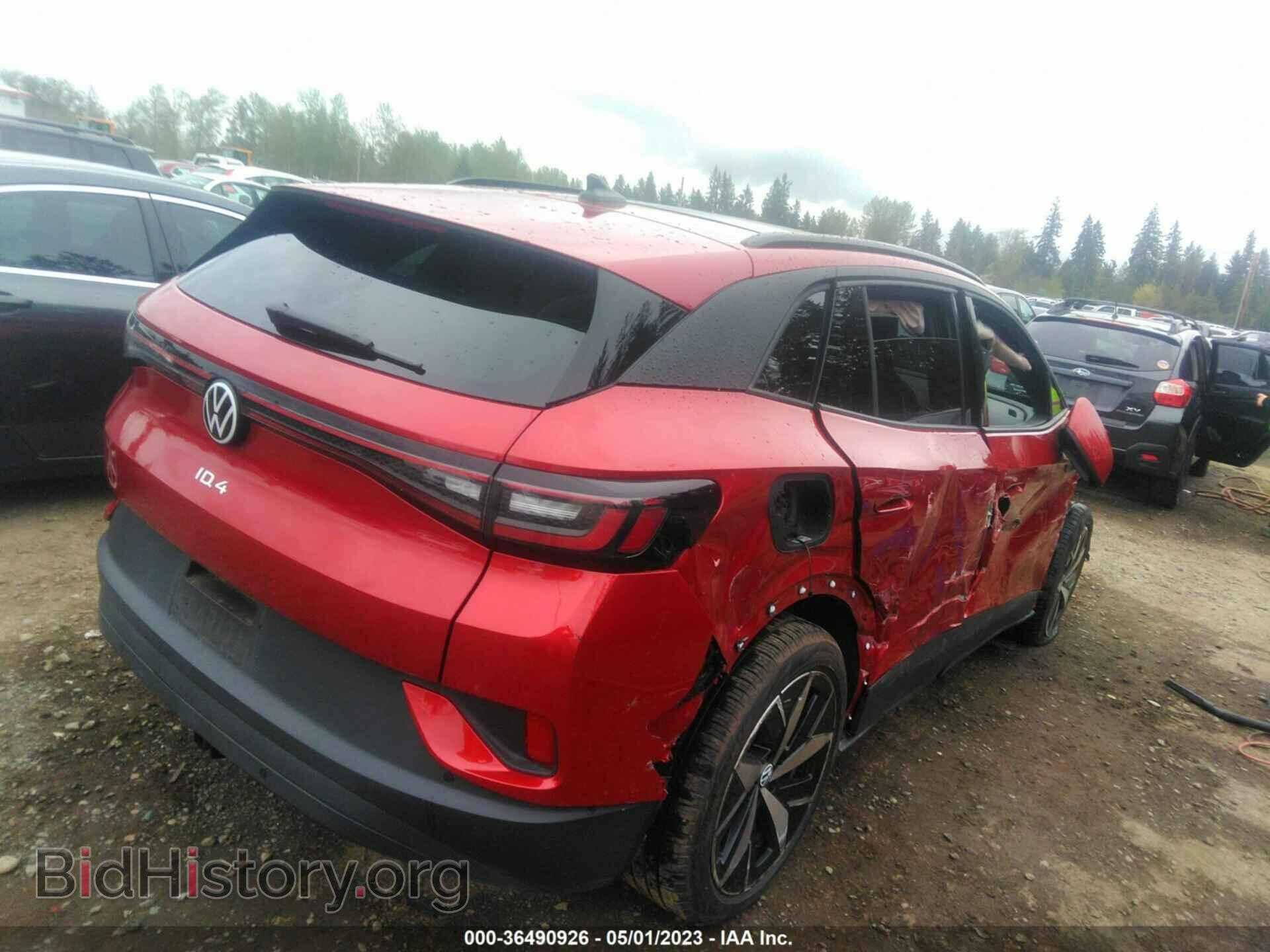 2023 VOLKSWAGEN ID.4 - VIN: 1V2GNPE89PC013814 - Фото 4