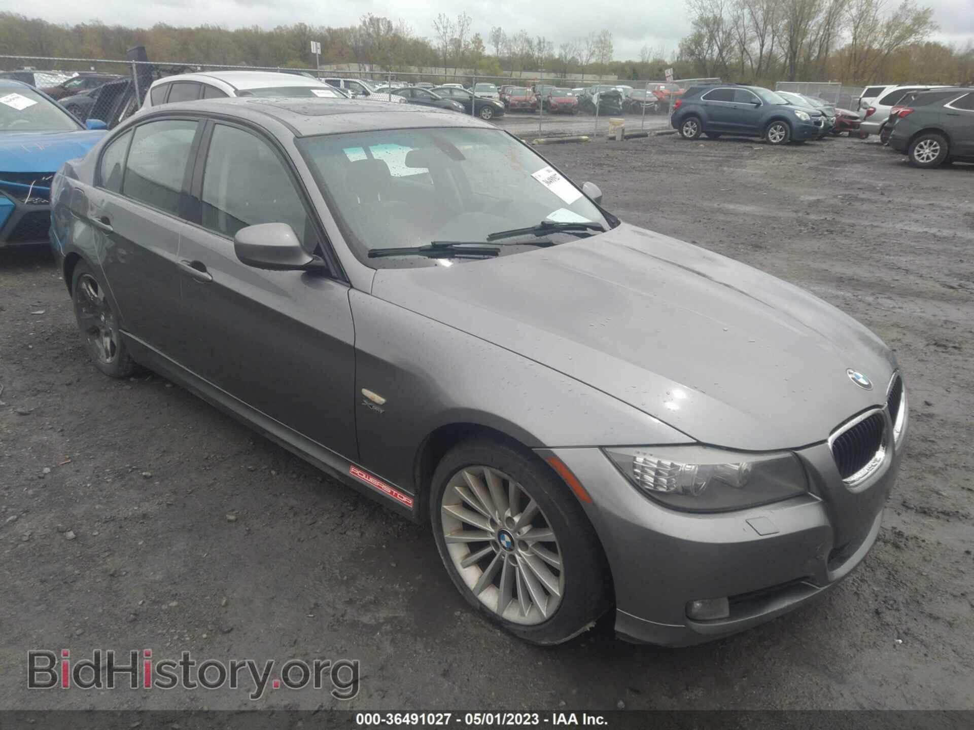 Photo WBAPK7C55BF196135 - BMW 3 SERIES 2011