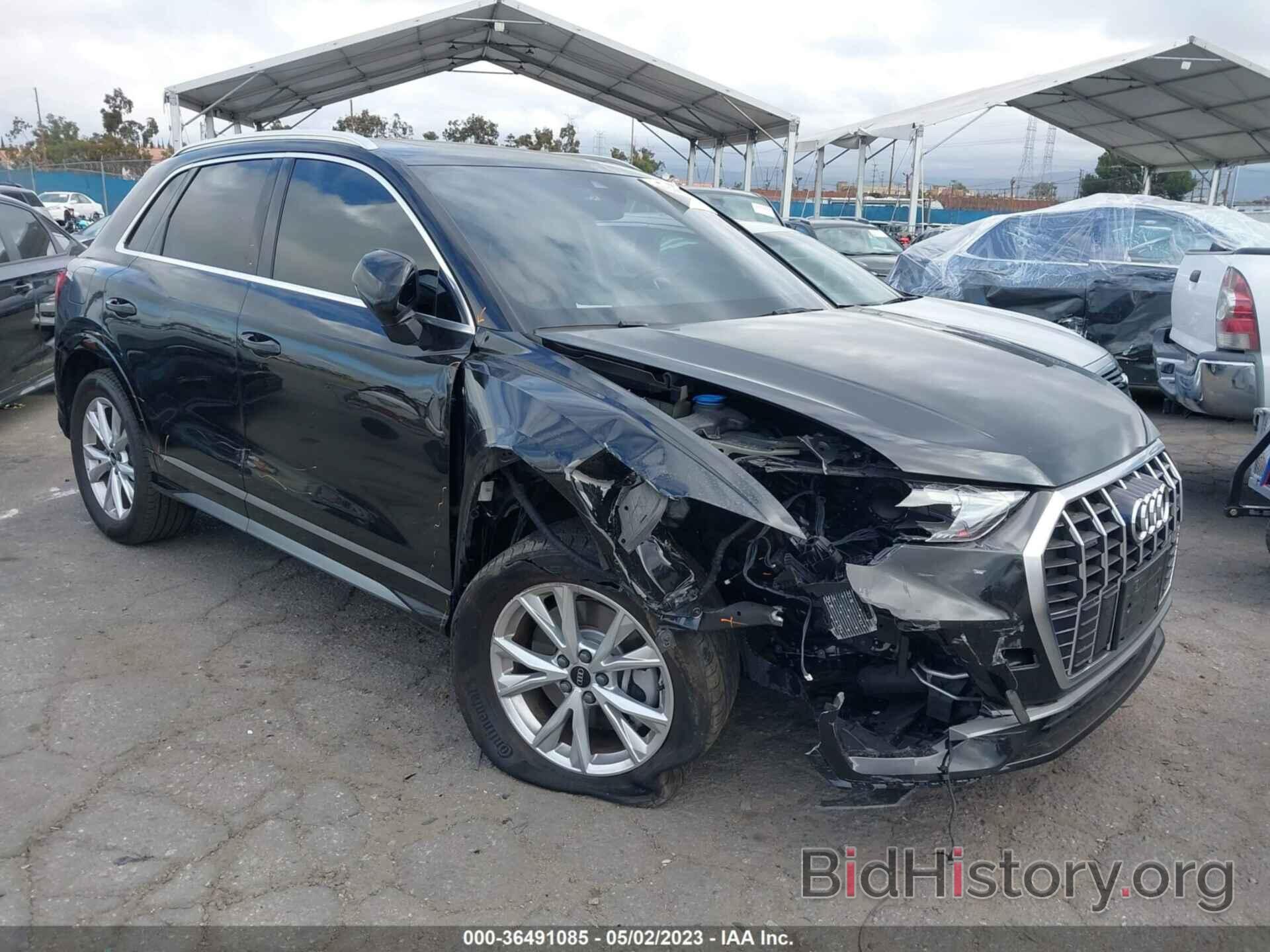 Photo WA1DECF34M1107052 - AUDI Q3 2021