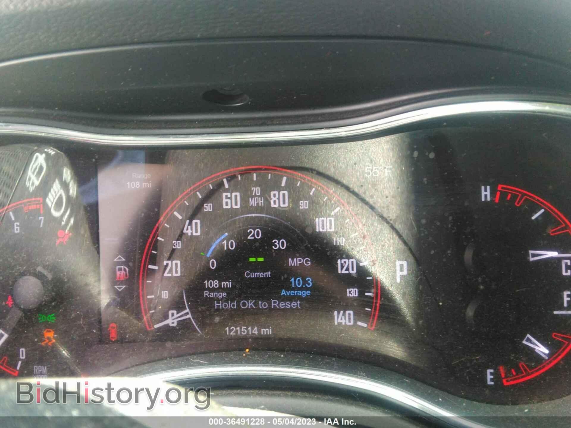 2014 DODGE DURANGO - VIN: 1C4RDHAG4EC576024 - Фото 7