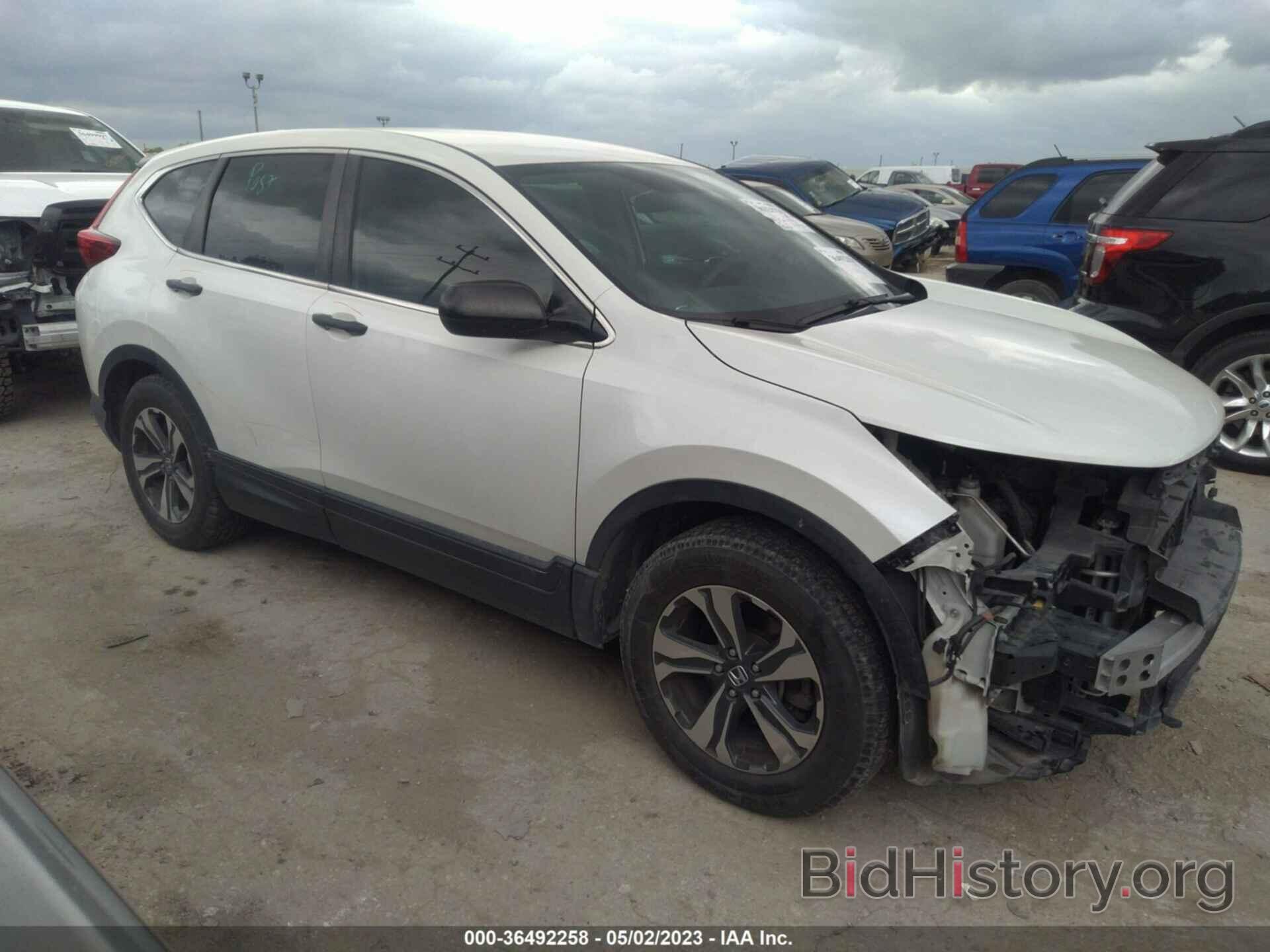 Photo 2HKRW5H33JH415237 - HONDA CR-V 2018