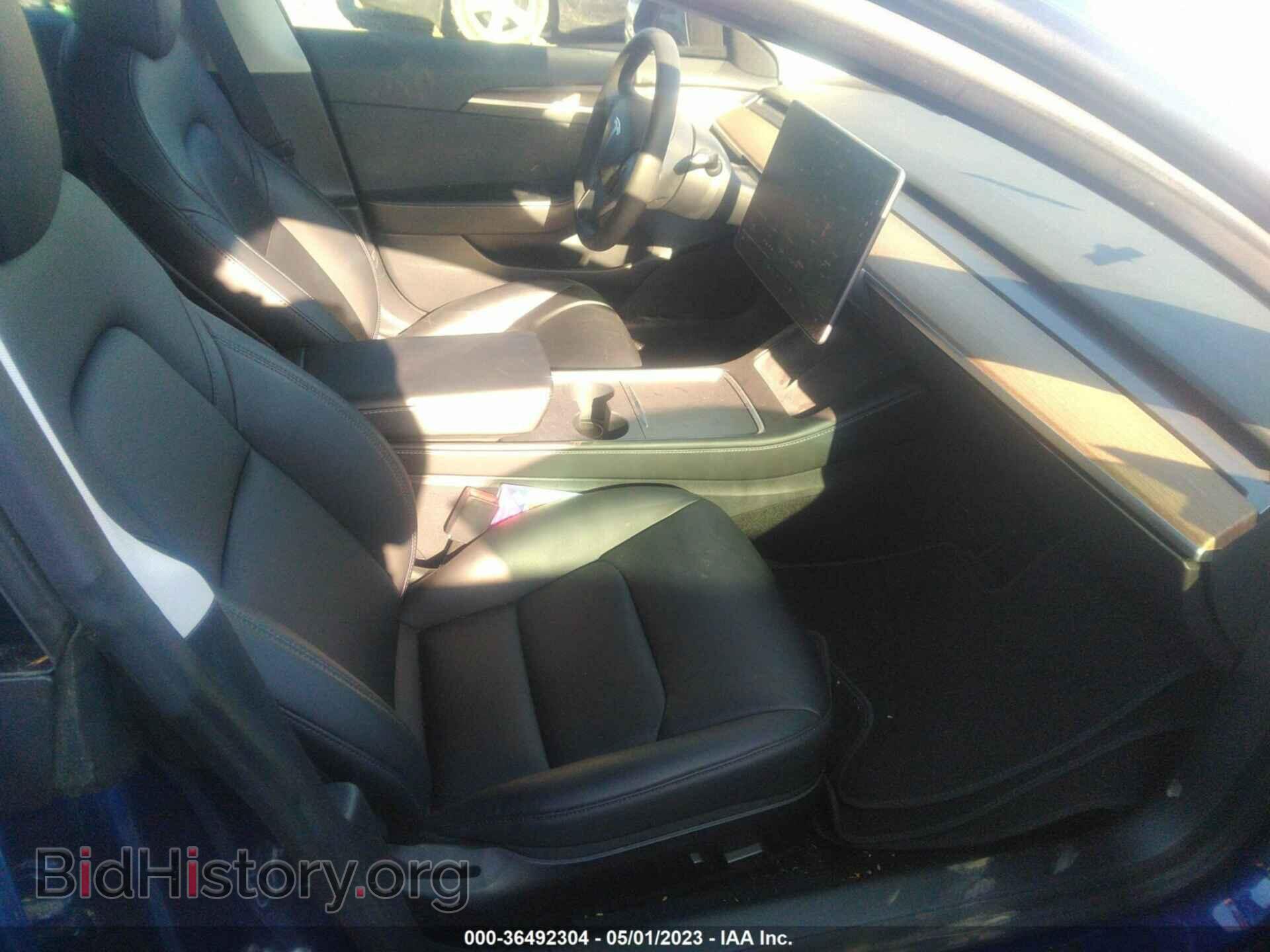 2021 TESLA MODEL 3 - VIN: 5YJ3E1EBXMF045064 - Photo 5