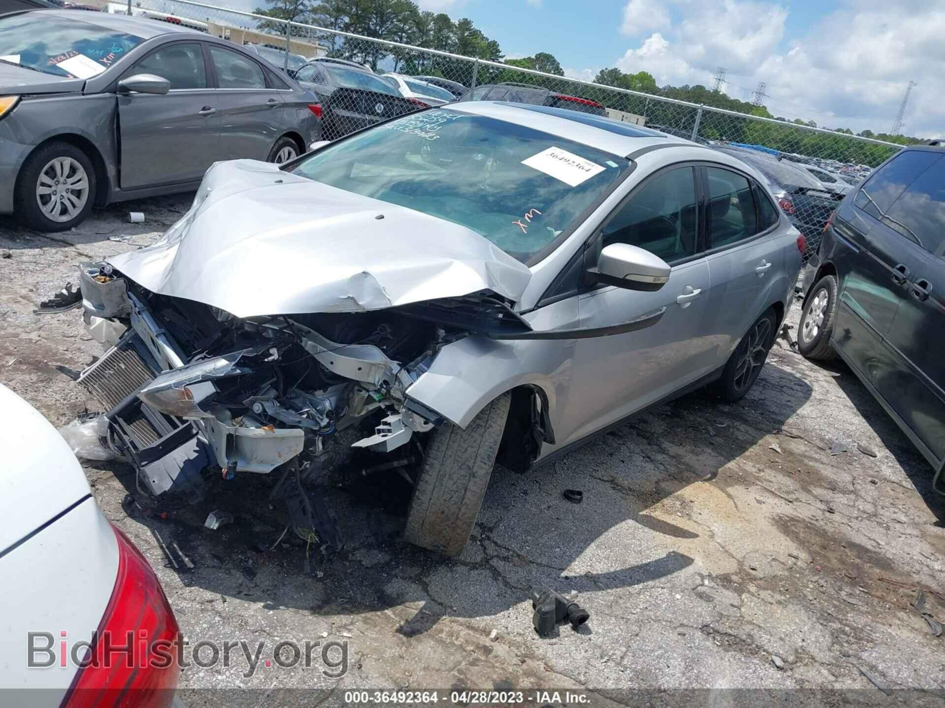 2018 FORD FOCUS - VIN: 1FADP3H24JL243076 - Фото 2