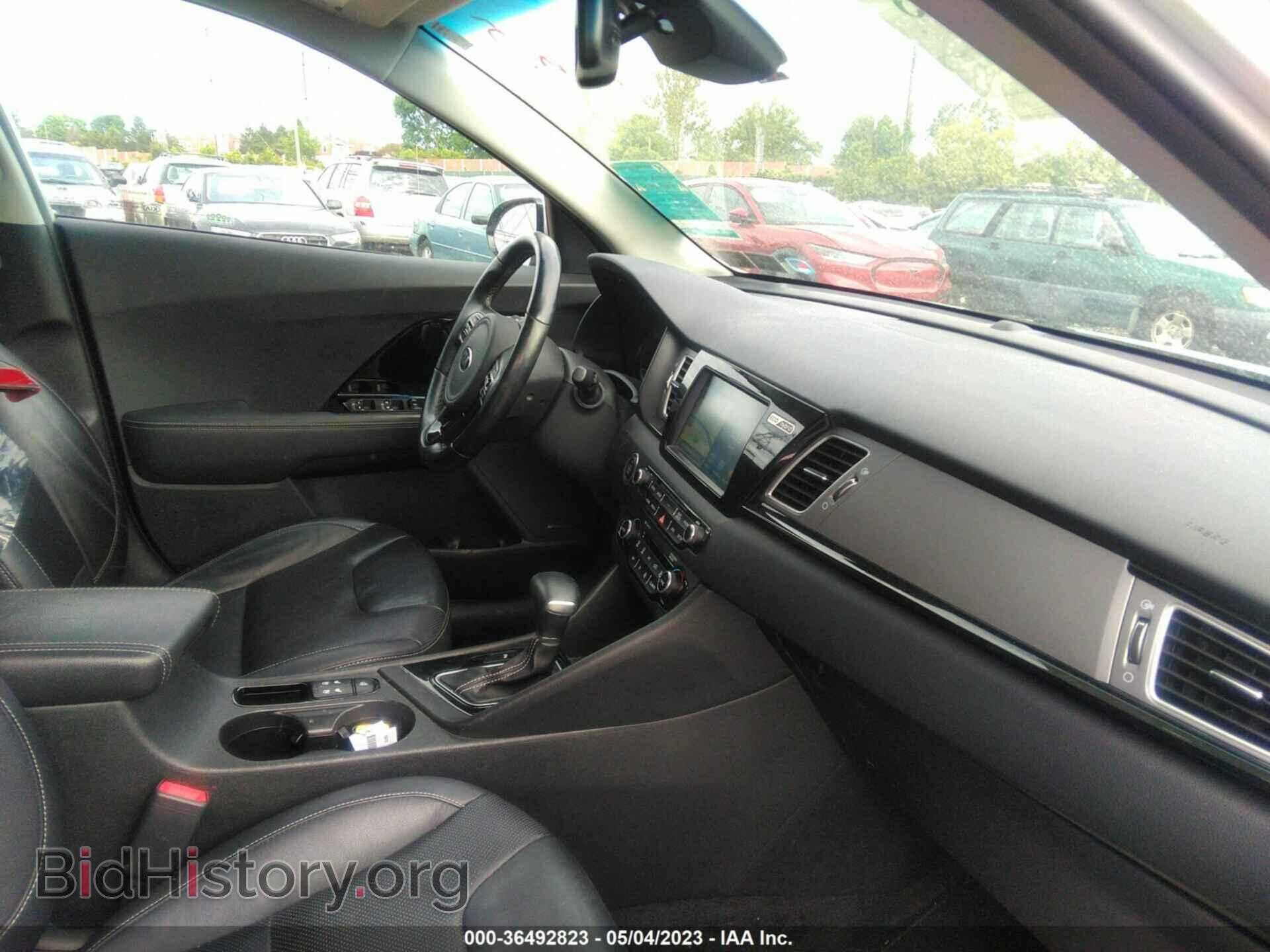 2018 KIA NIRO - VIN: KNDCE3LC4J5111225 - Фото 5