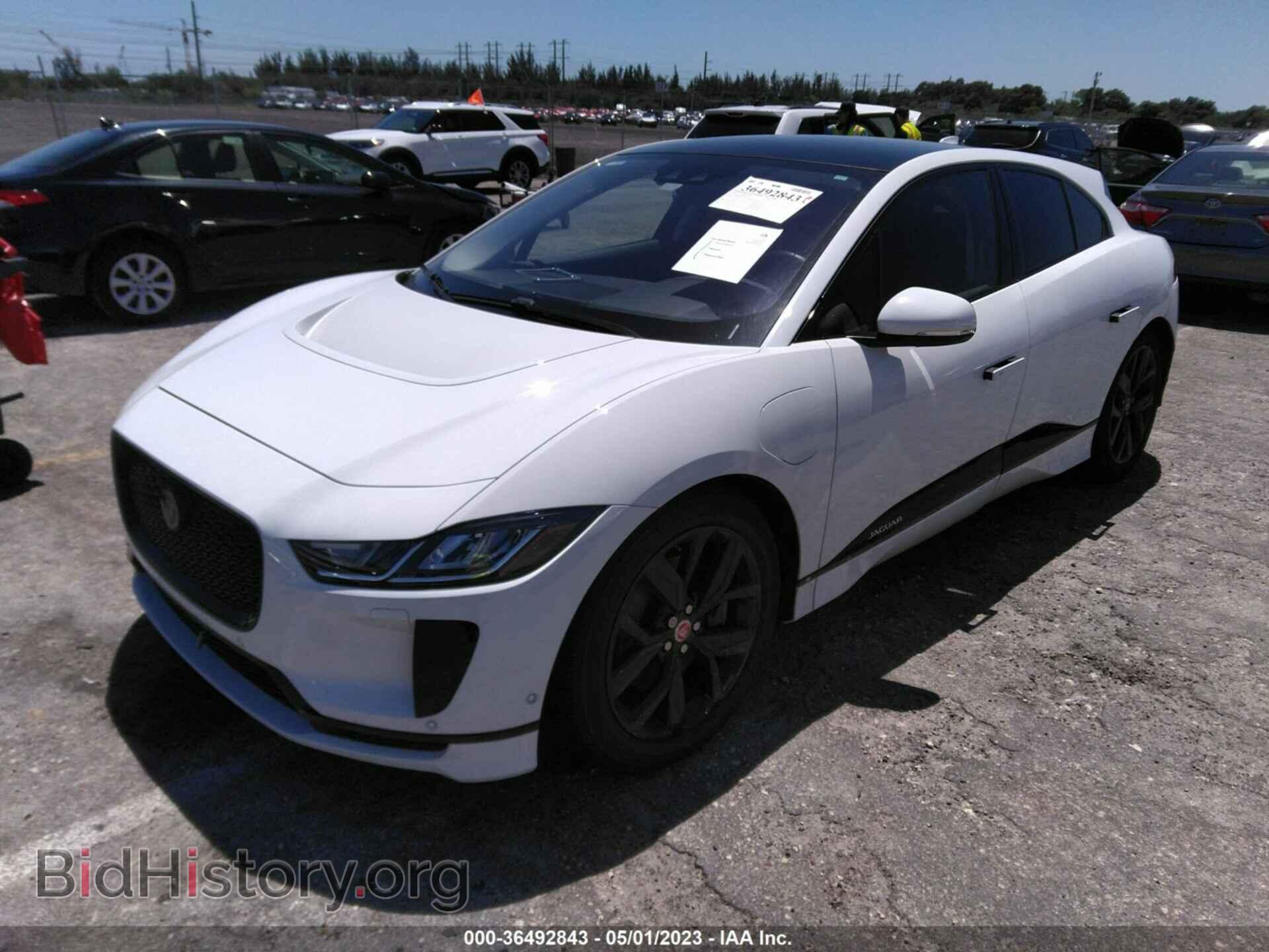 2020 JAGUAR I-PACE - VIN: SADHB2S18L1F85799 - Фото 2