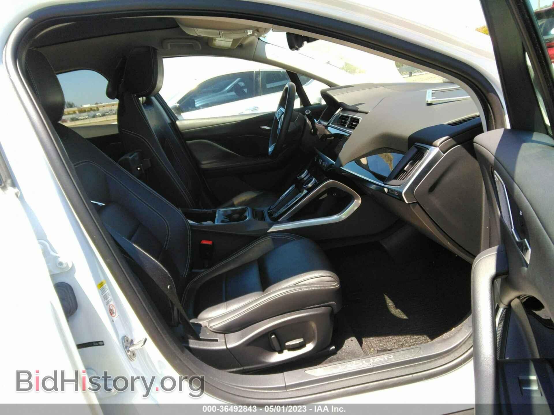 2020 JAGUAR I-PACE - VIN: SADHB2S18L1F85799 - Фото 5