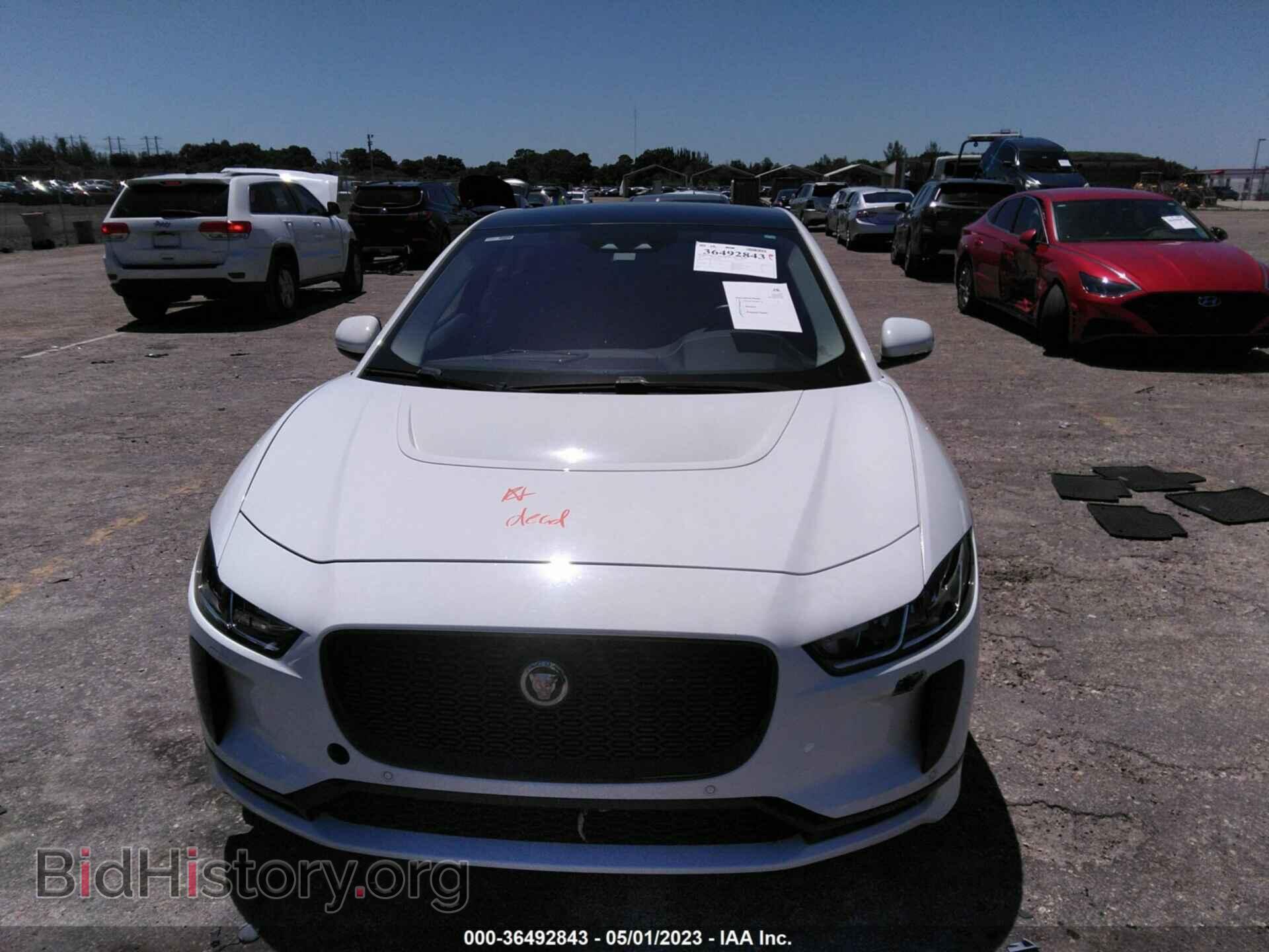 2020 JAGUAR I-PACE - VIN: SADHB2S18L1F85799 - Фото 6