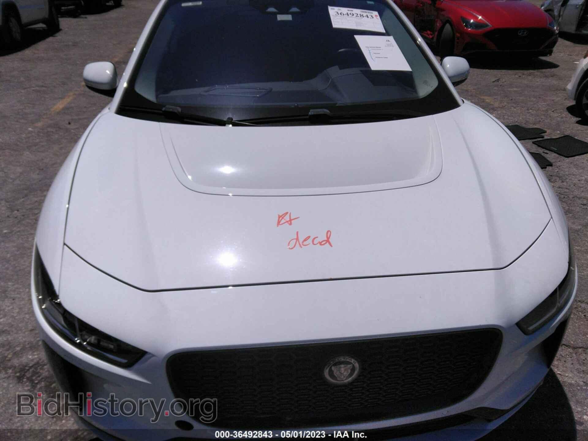 2020 JAGUAR I-PACE - VIN: SADHB2S18L1F85799 - Фото 10
