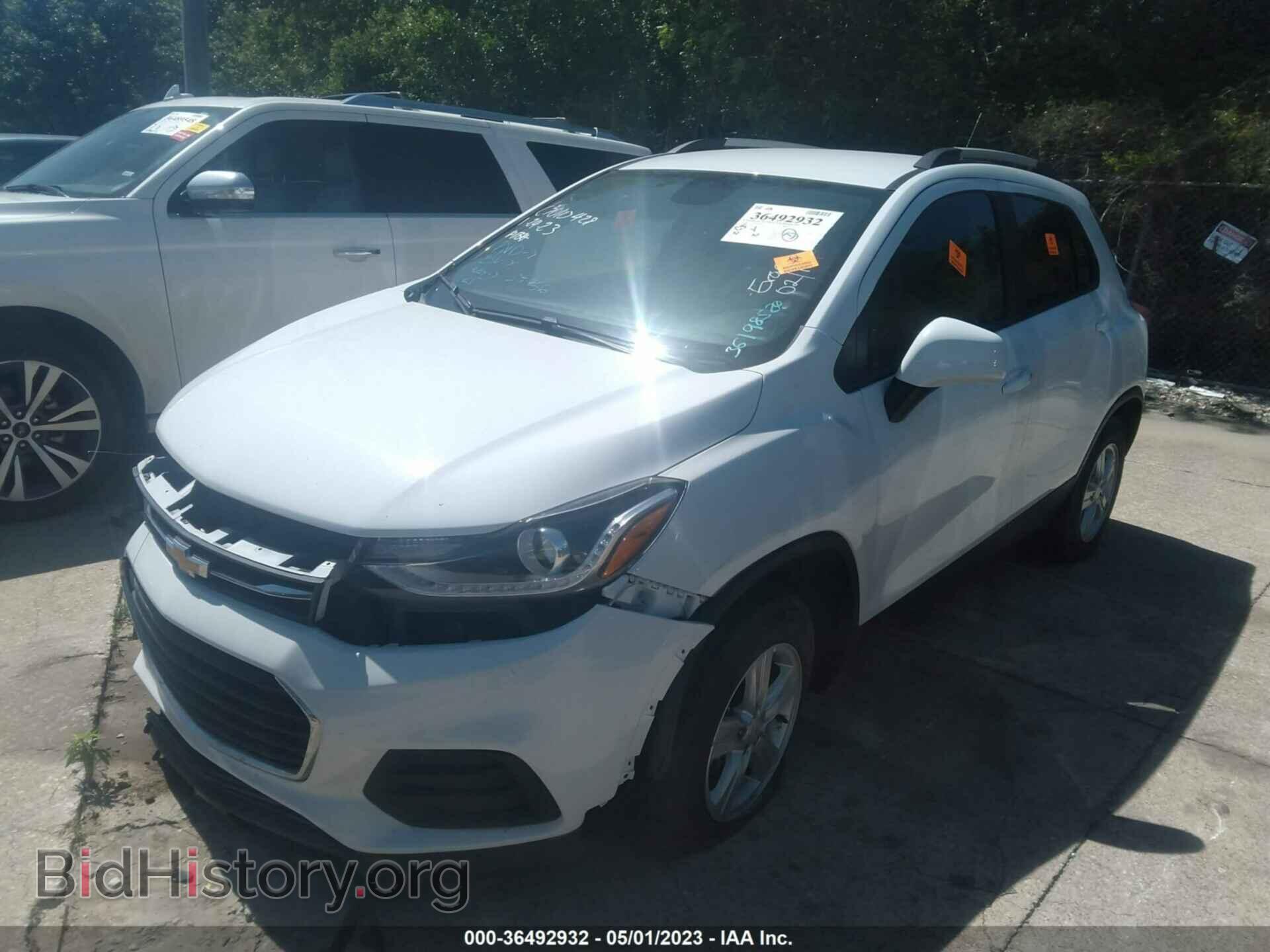 2021 CHEVROLET TRAX - VIN: KL7CJPSB3MB322012 - Фото 2