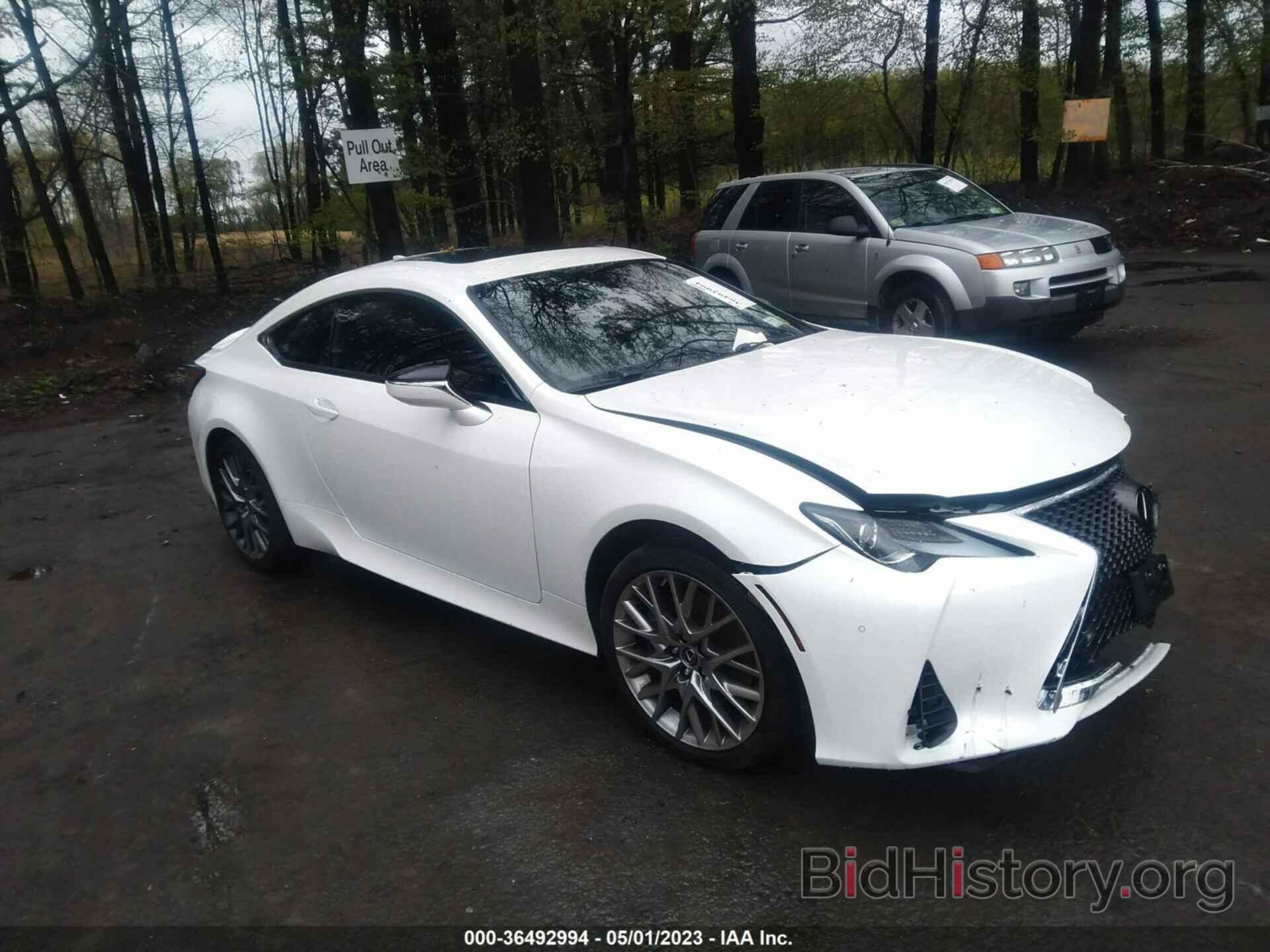 Photo JTHS85BC3K5005400 - LEXUS RC 300 2019