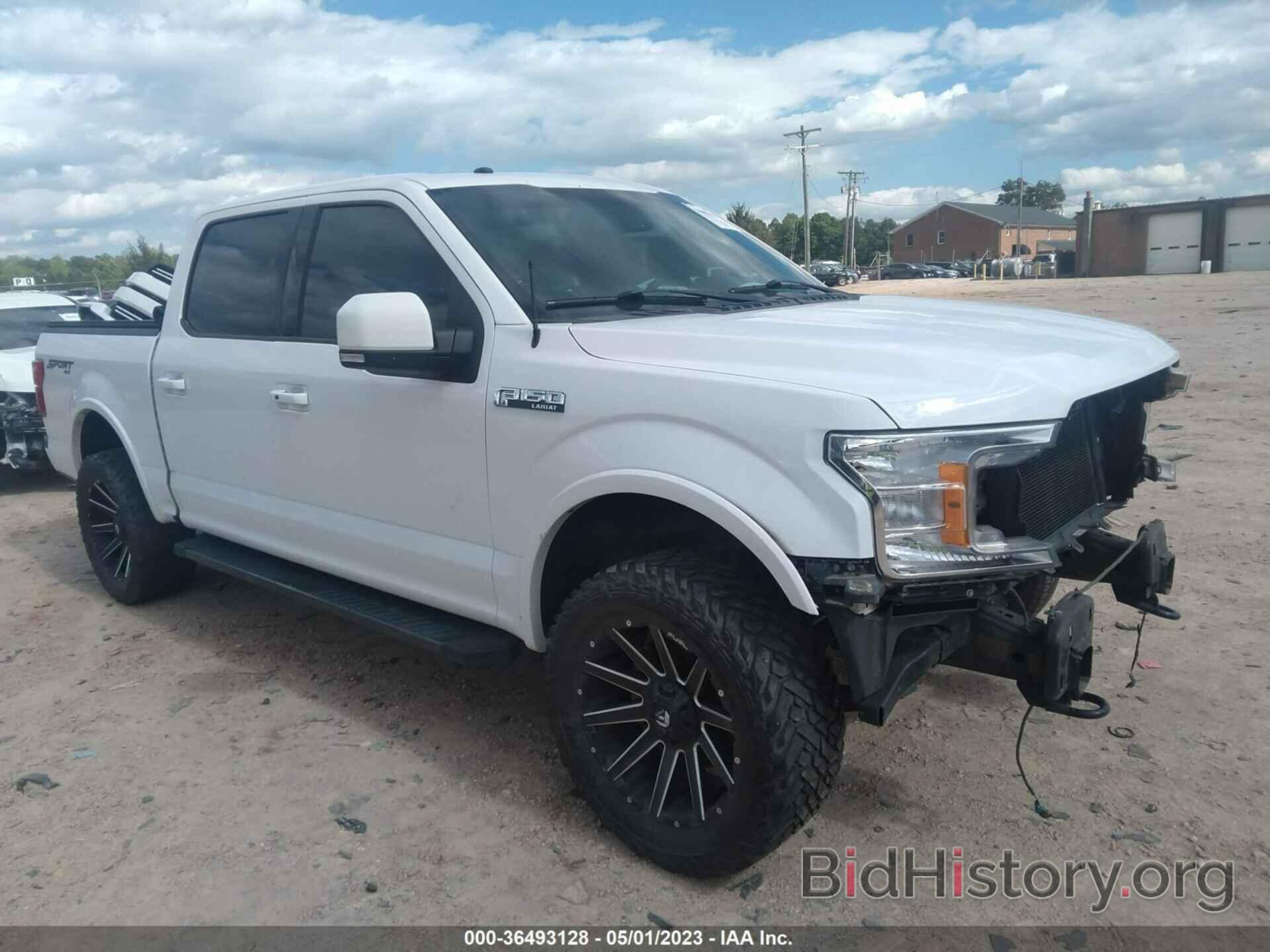 Photo 1FTEW1E57JKC43325 - FORD F-150 2018