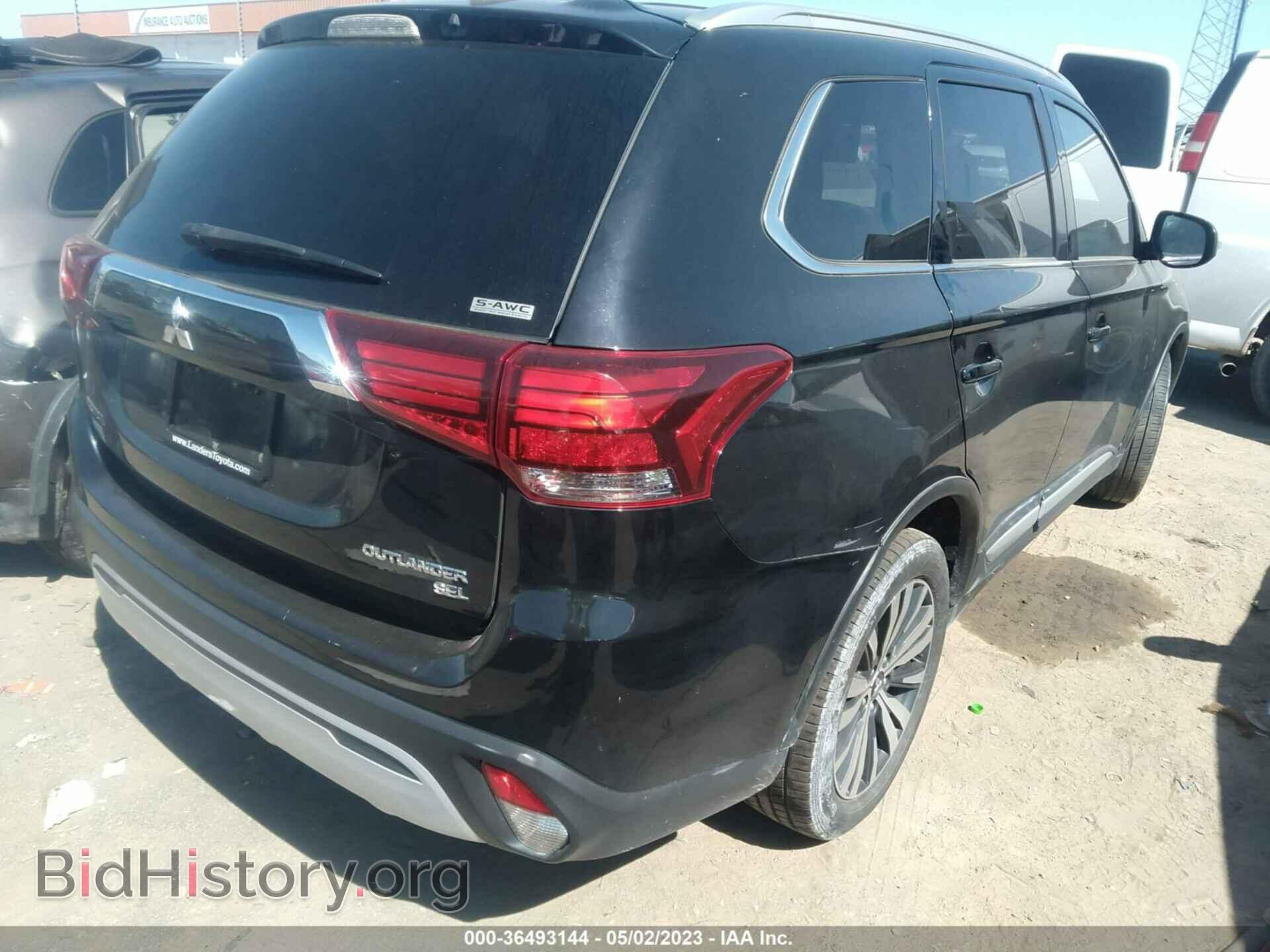 2019 MITSUBISHI OUTLANDER - VIN: JA4AZ3A32KZ023082 - Фото 4
