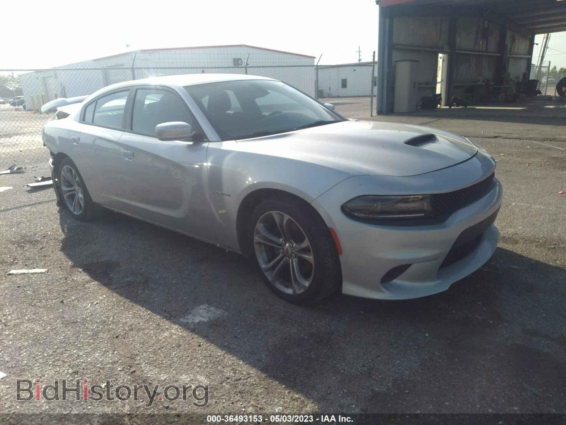 Фотография 2C3CDXCT6MH524680 - DODGE CHARGER 2021