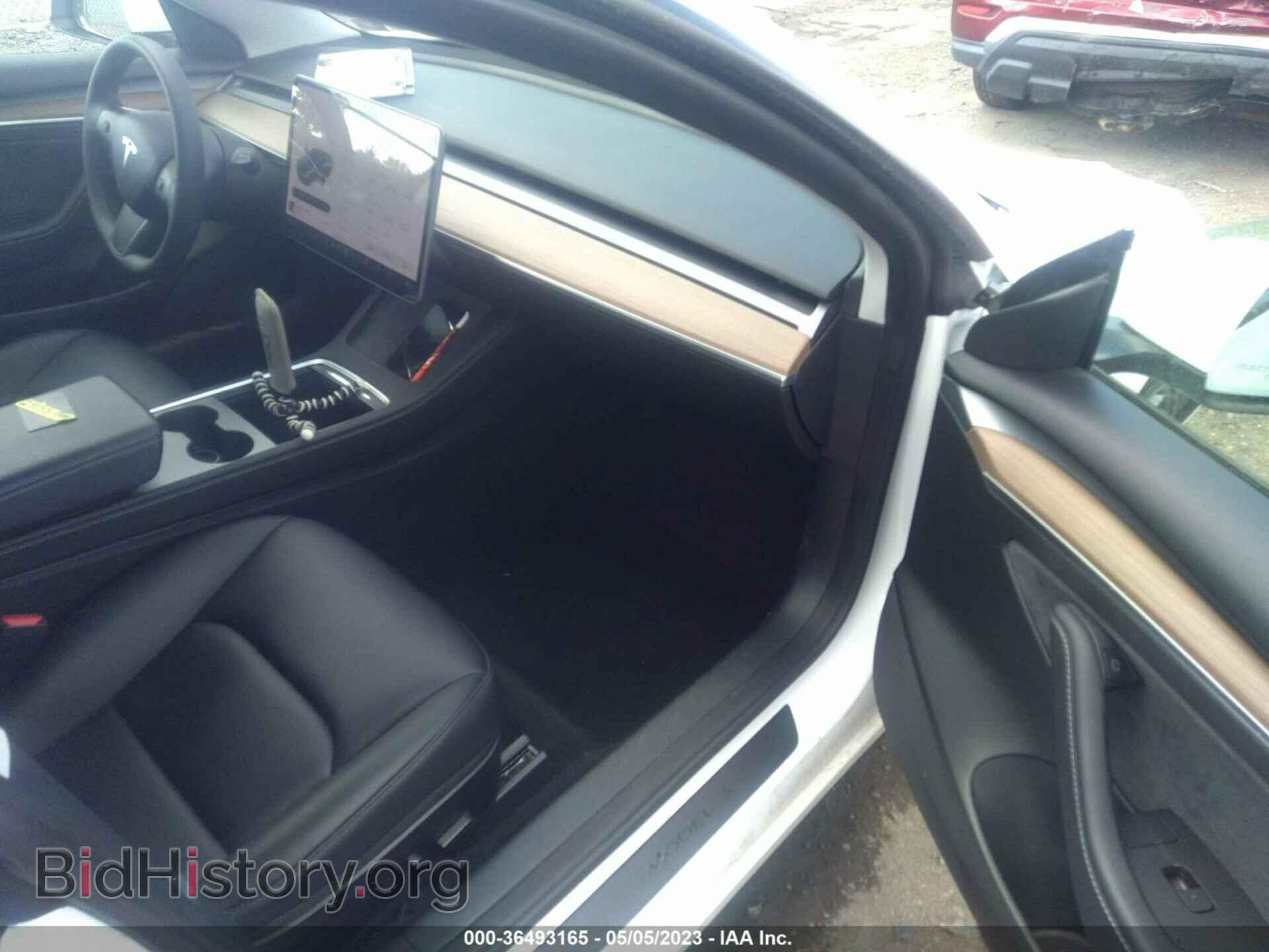 2022 TESLA MODEL 3 - VIN: 5YJ3E1EB5NF112137 - Фото 5