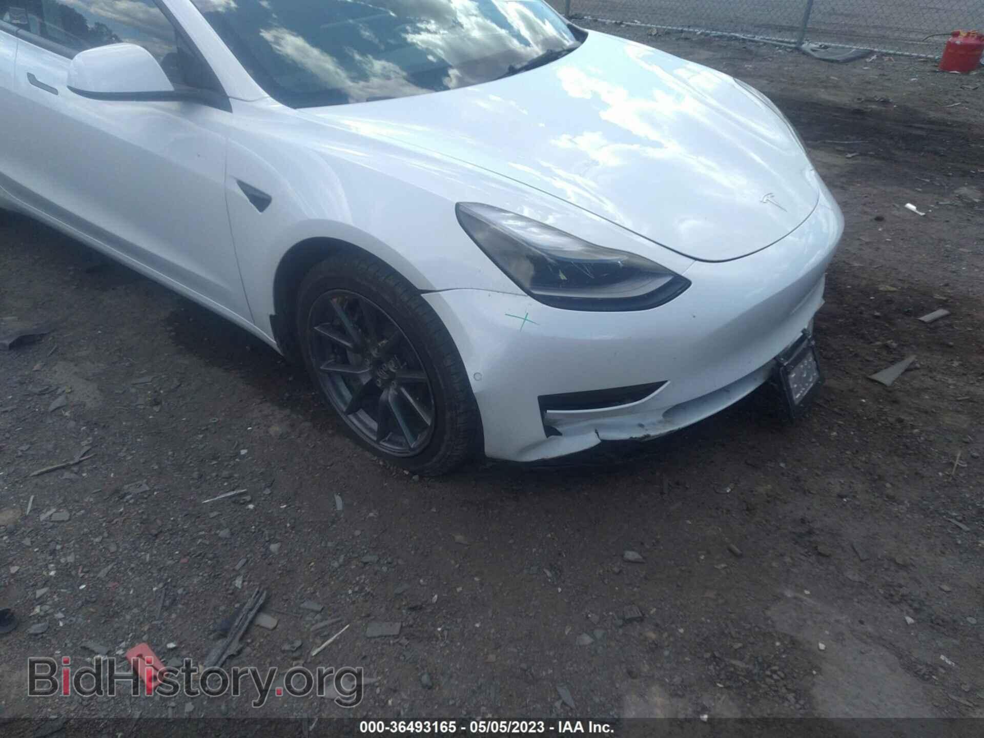 2022 TESLA MODEL 3 - VIN: 5YJ3E1EB5NF112137 - Фото 6