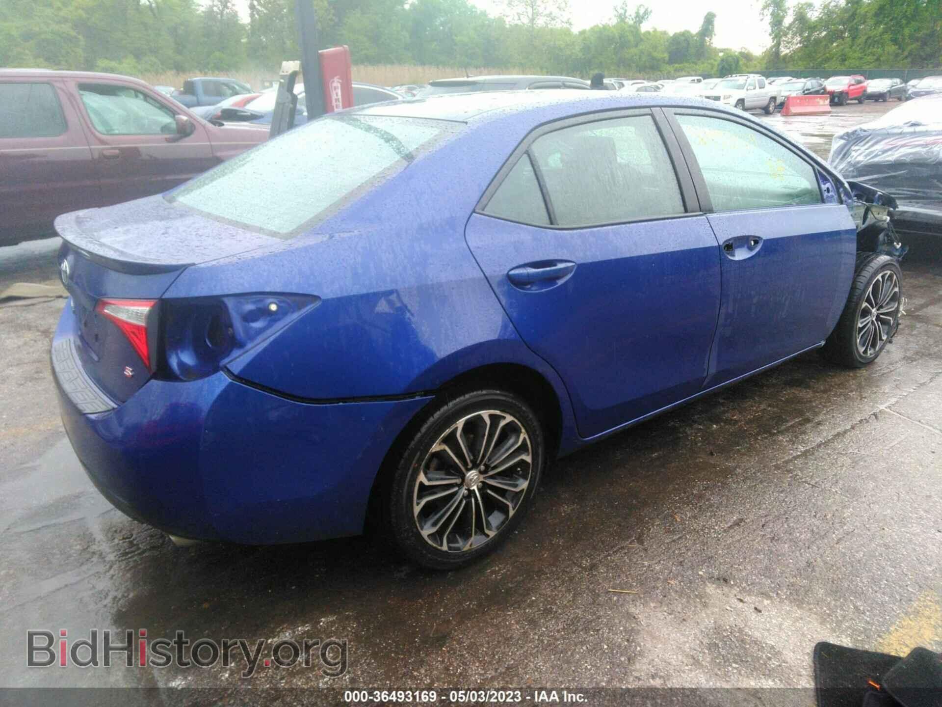 2015 TOYOTA COROLLA - VIN: 2T1BURHE9FC337119 - Photo 4