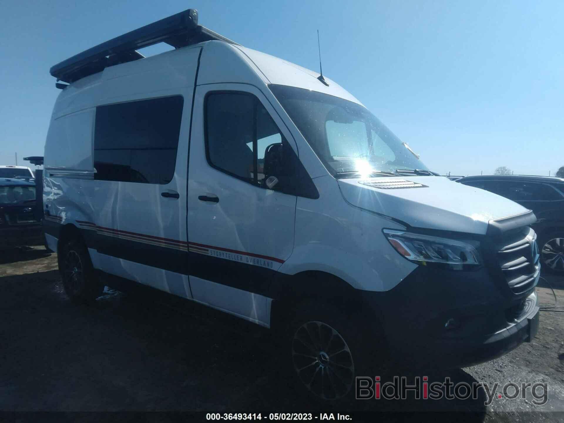 Photo W1W4EBVY5NT088650 - MERCEDES-BENZ SPRINTER VAN 2022