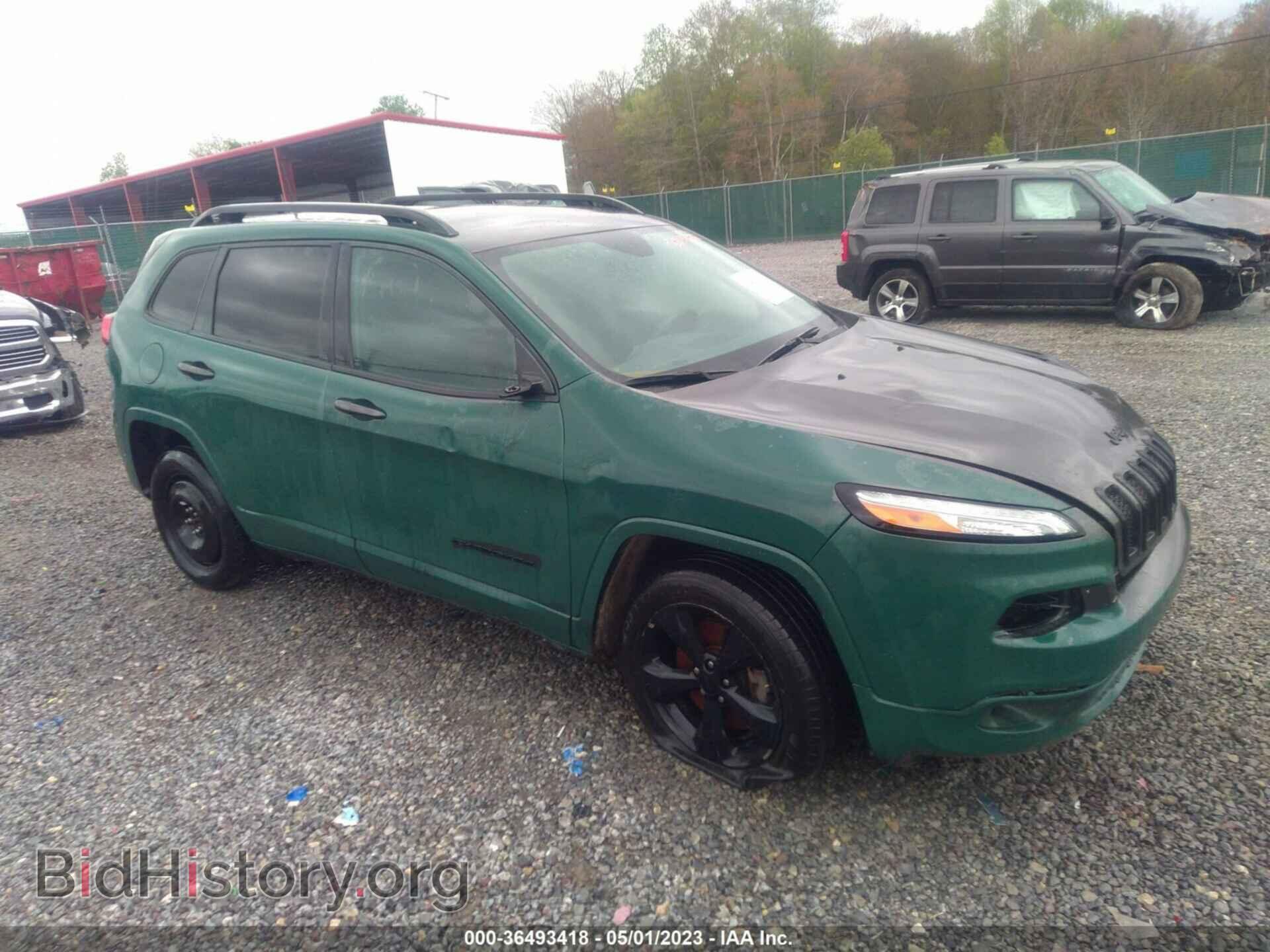 Фотография 1C4PJMCB2JD541237 - JEEP CHEROKEE 2018