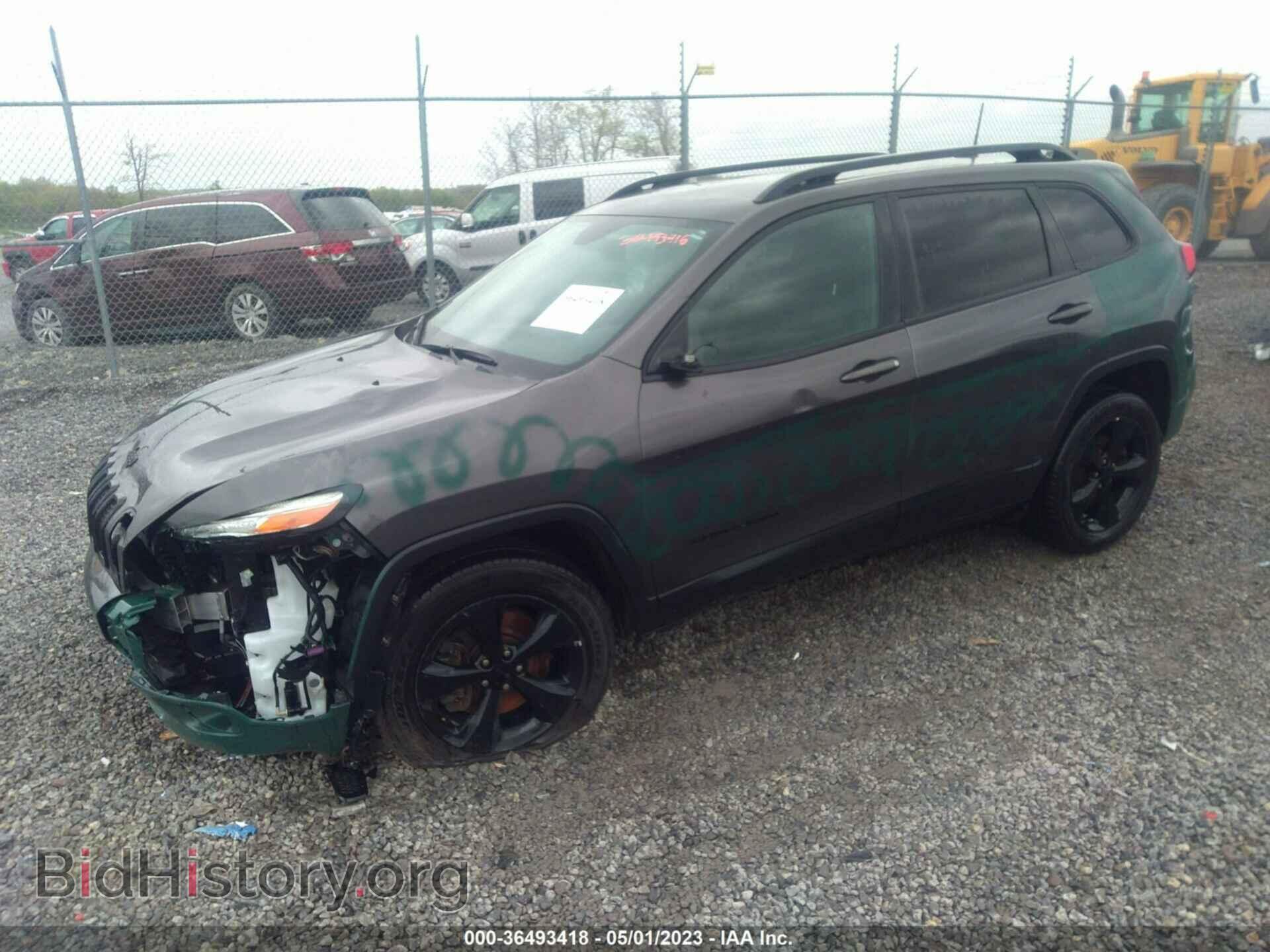 2018 JEEP CHEROKEE - VIN: 1C4PJMCB2JD541237 - Фото 2