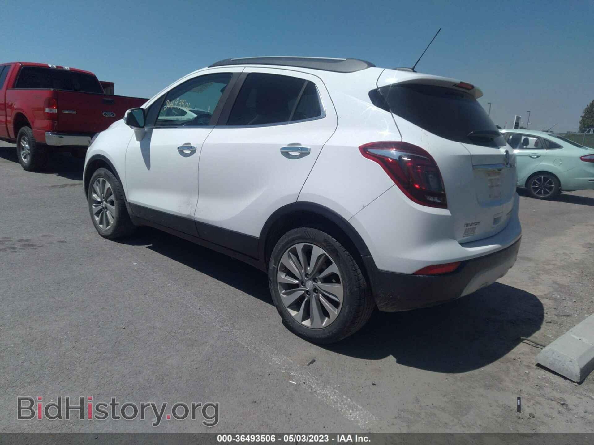 2017 BUICK ENCORE - VIN: KL4CJASB6HB066352 - Фото 3