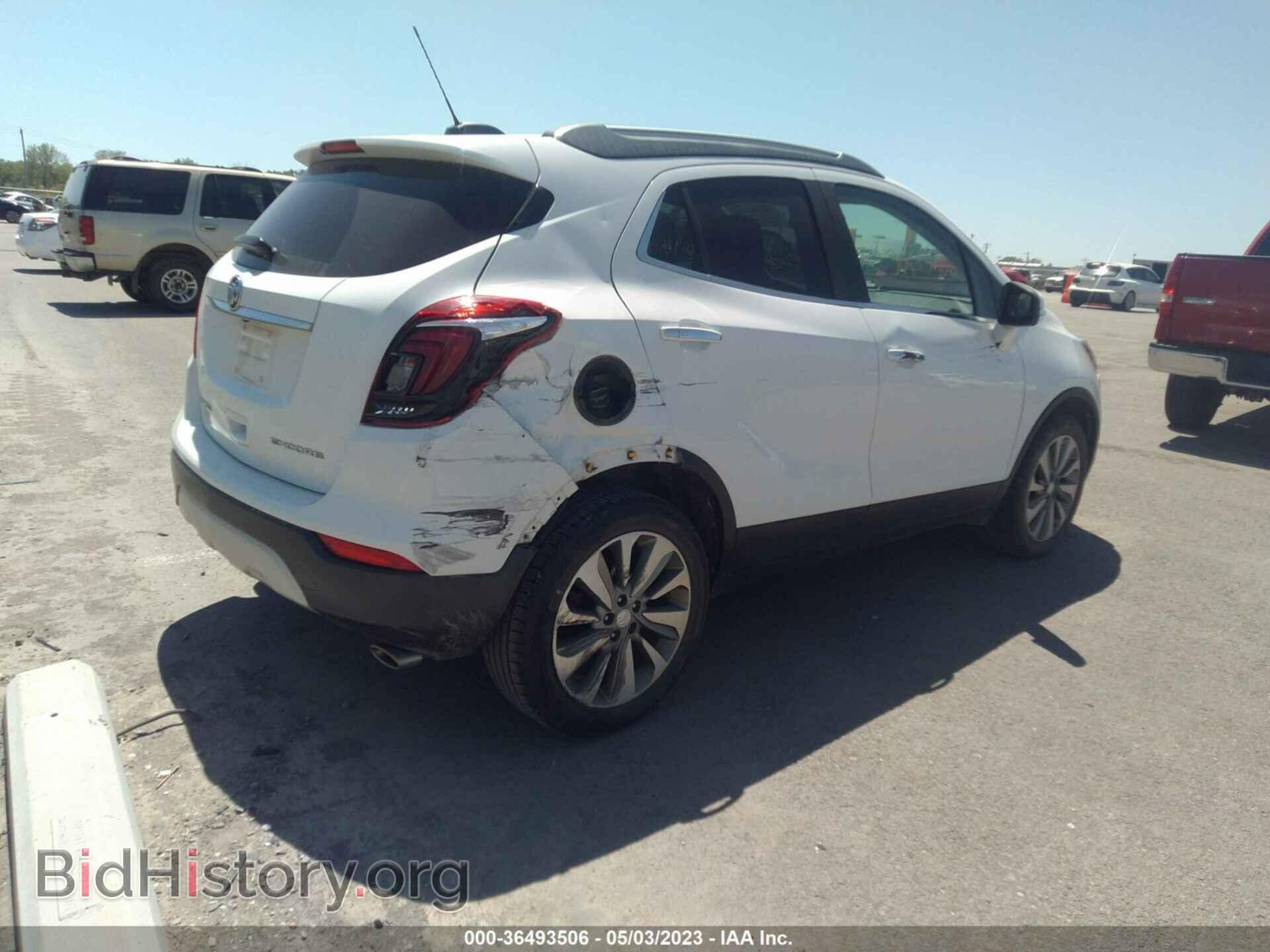 2017 BUICK ENCORE - VIN: KL4CJASB6HB066352 - Фото 4